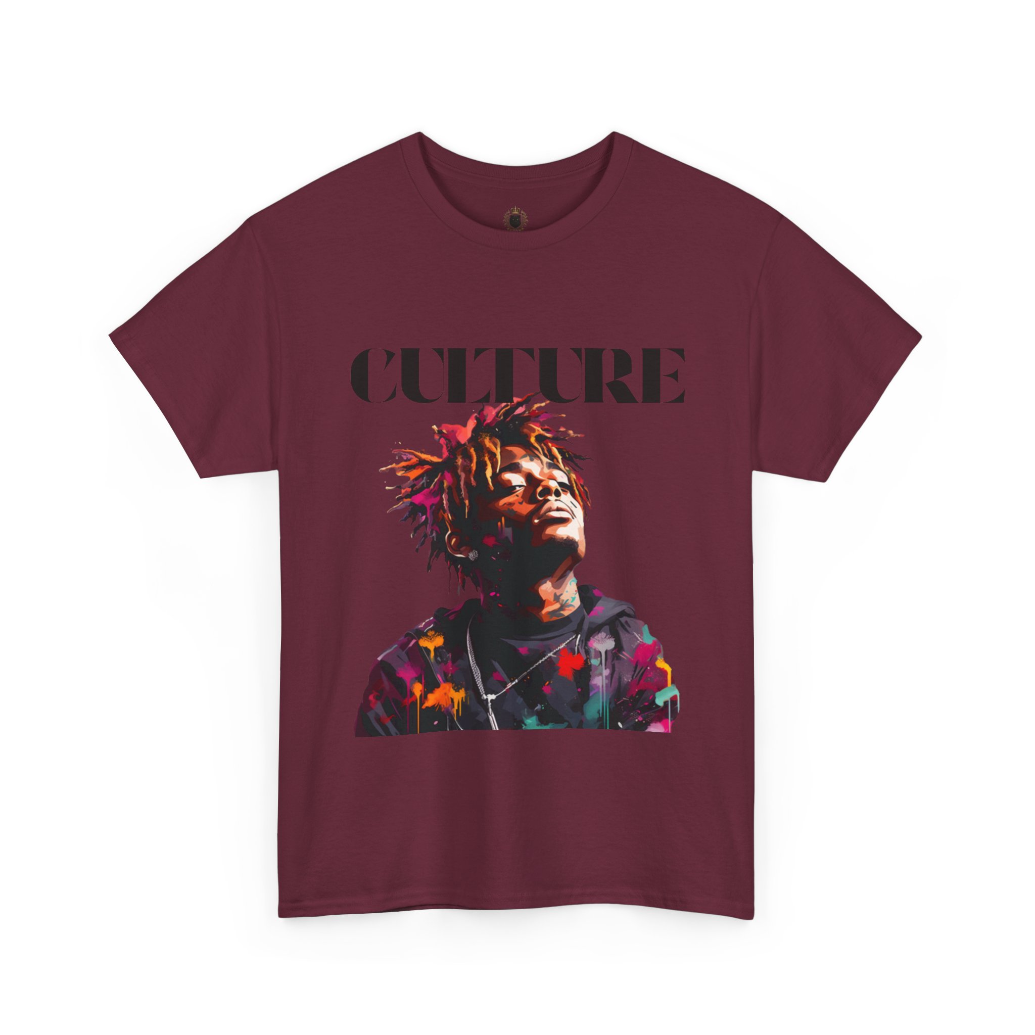 Cultural Vibes Trendy Graphic Tee - Image 15