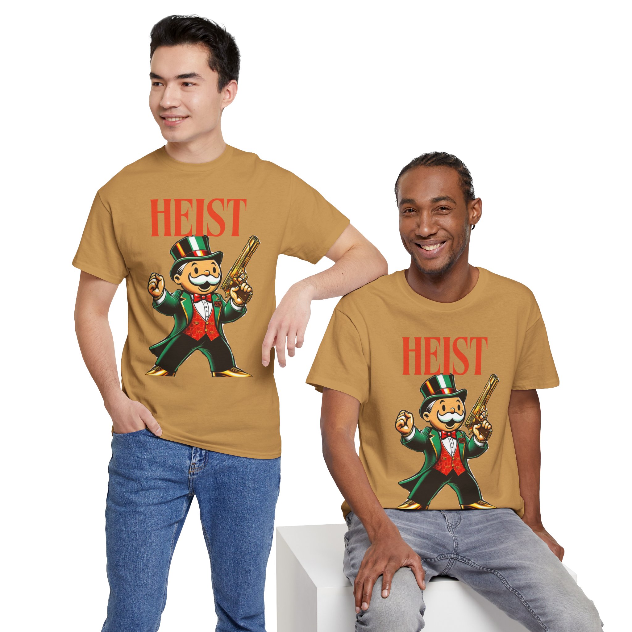 Heist T-Shirt - Image 27