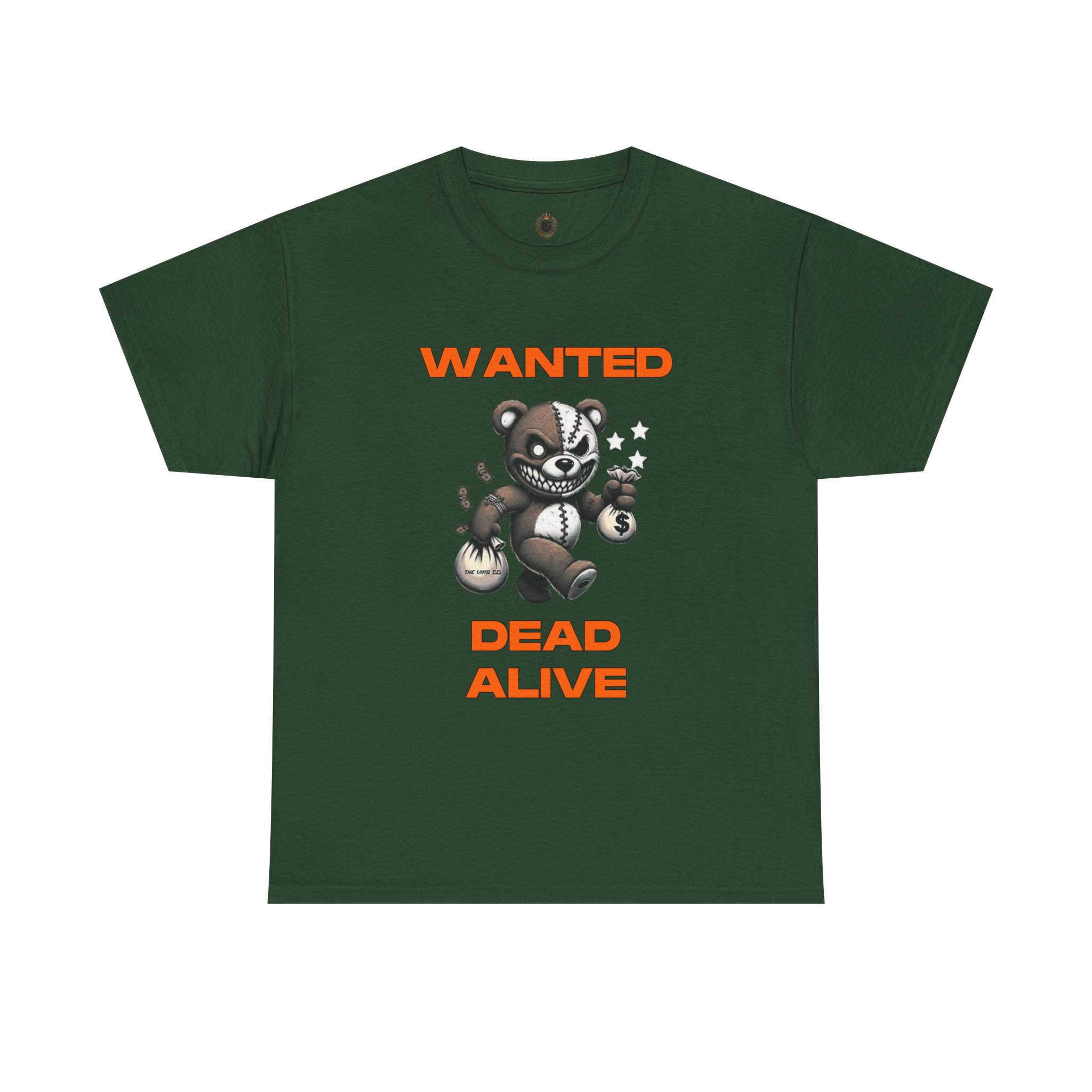 Wanted Dead or Alive Graphic T-Shirt - Image 21
