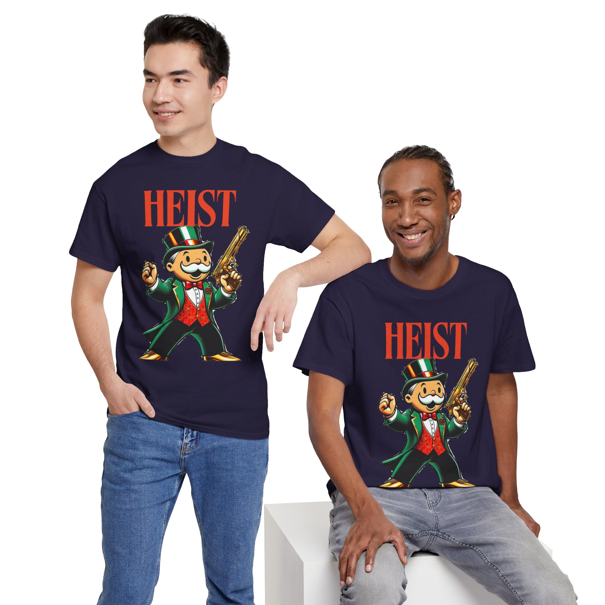 Heist T-Shirt - Image 90