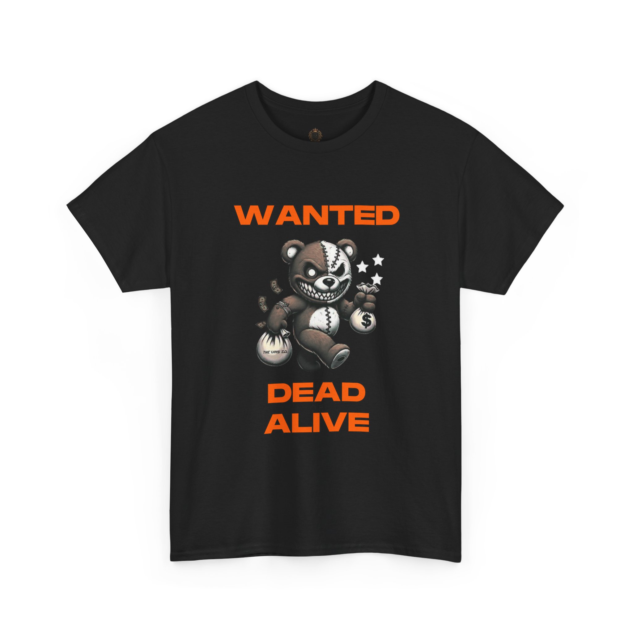 Wanted Dead or Alive Graphic T-Shirt - Image 11