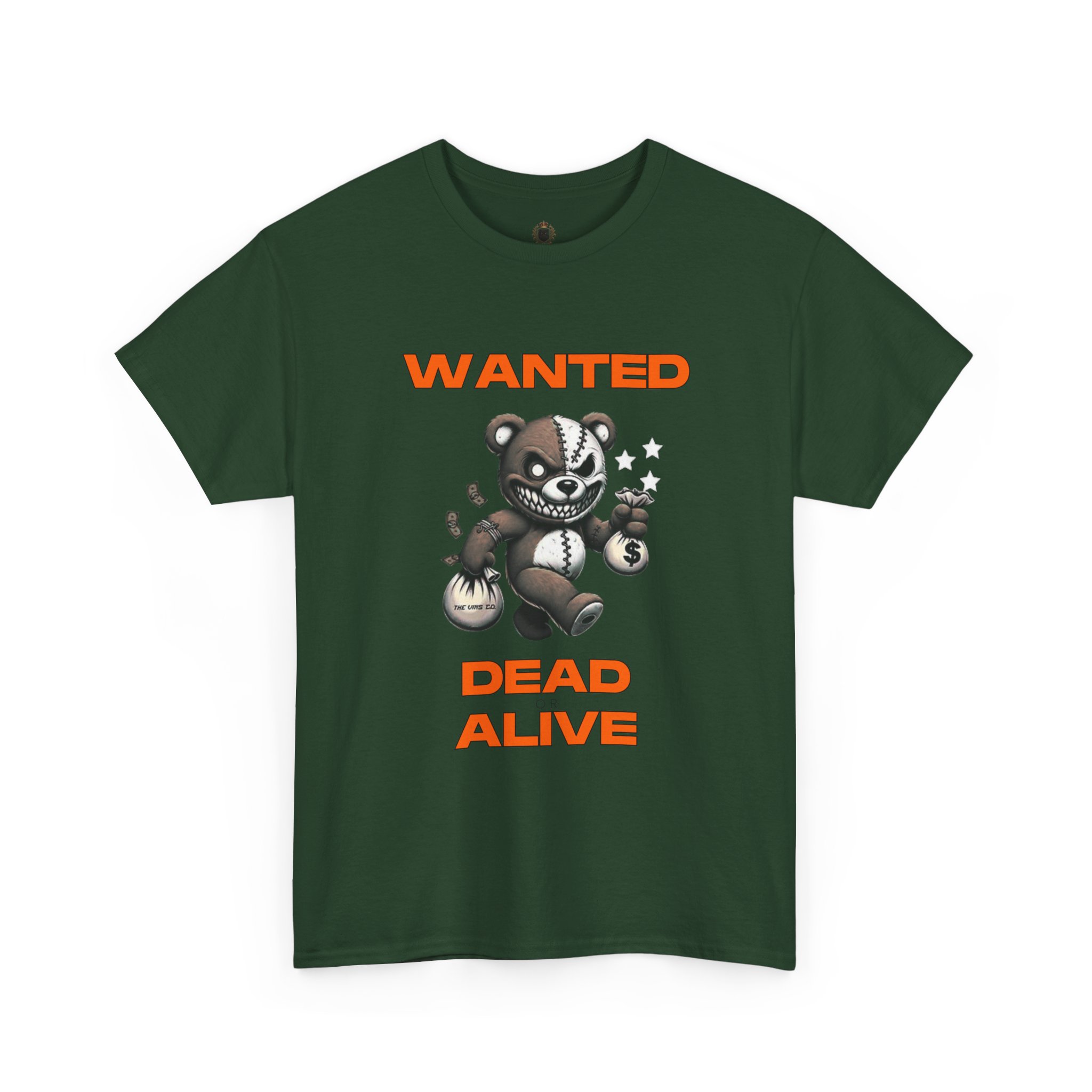 Wanted Dead or Alive Graphic T-Shirt - Image 23
