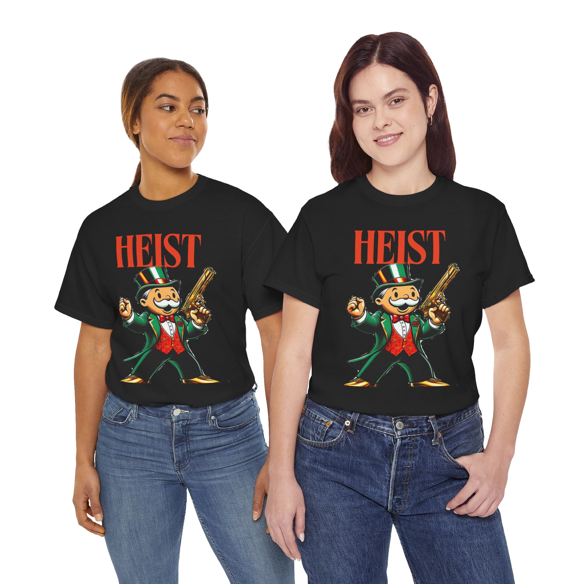 Heist T-Shirt - Image 9
