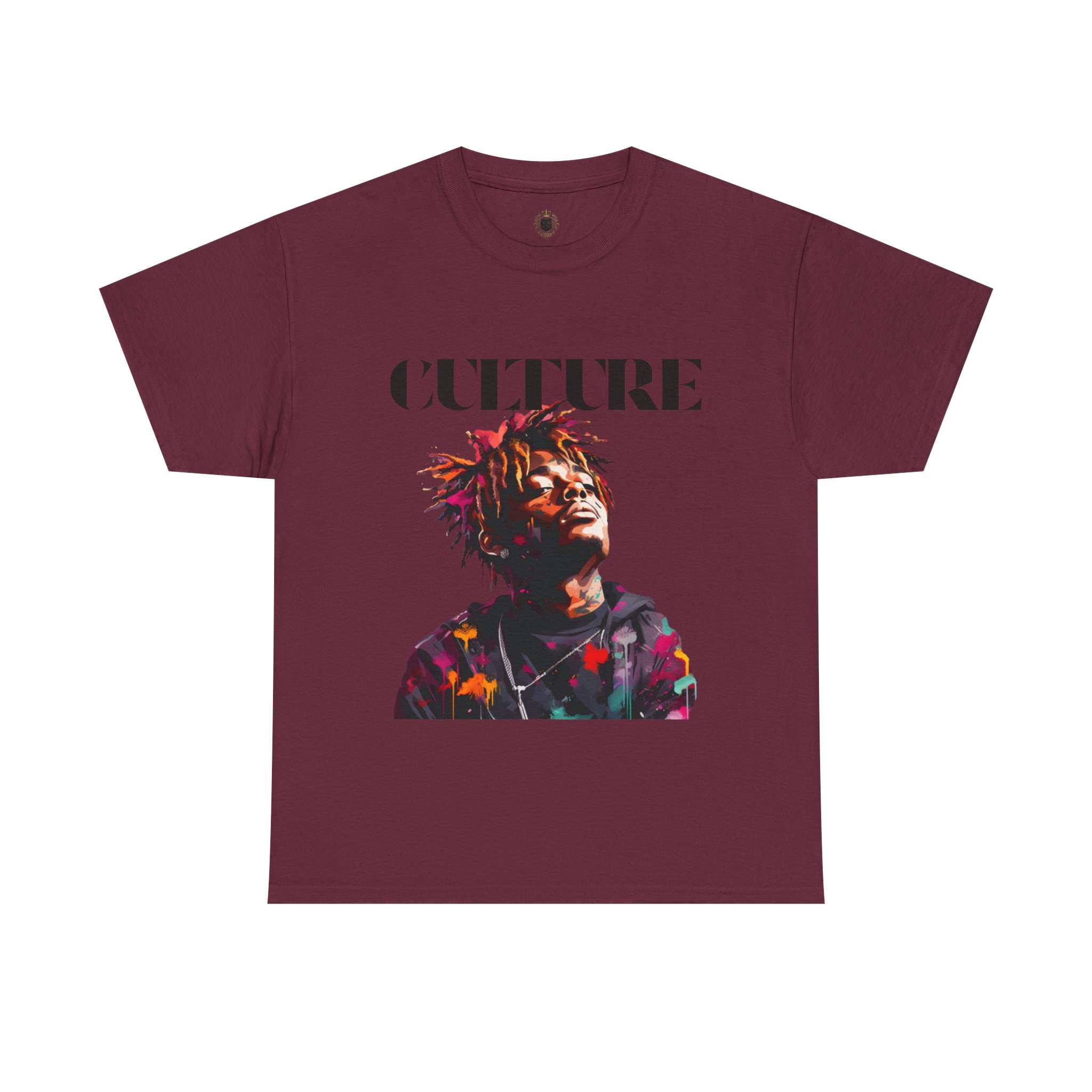 Cultural Vibes Trendy Graphic Tee - Image 13
