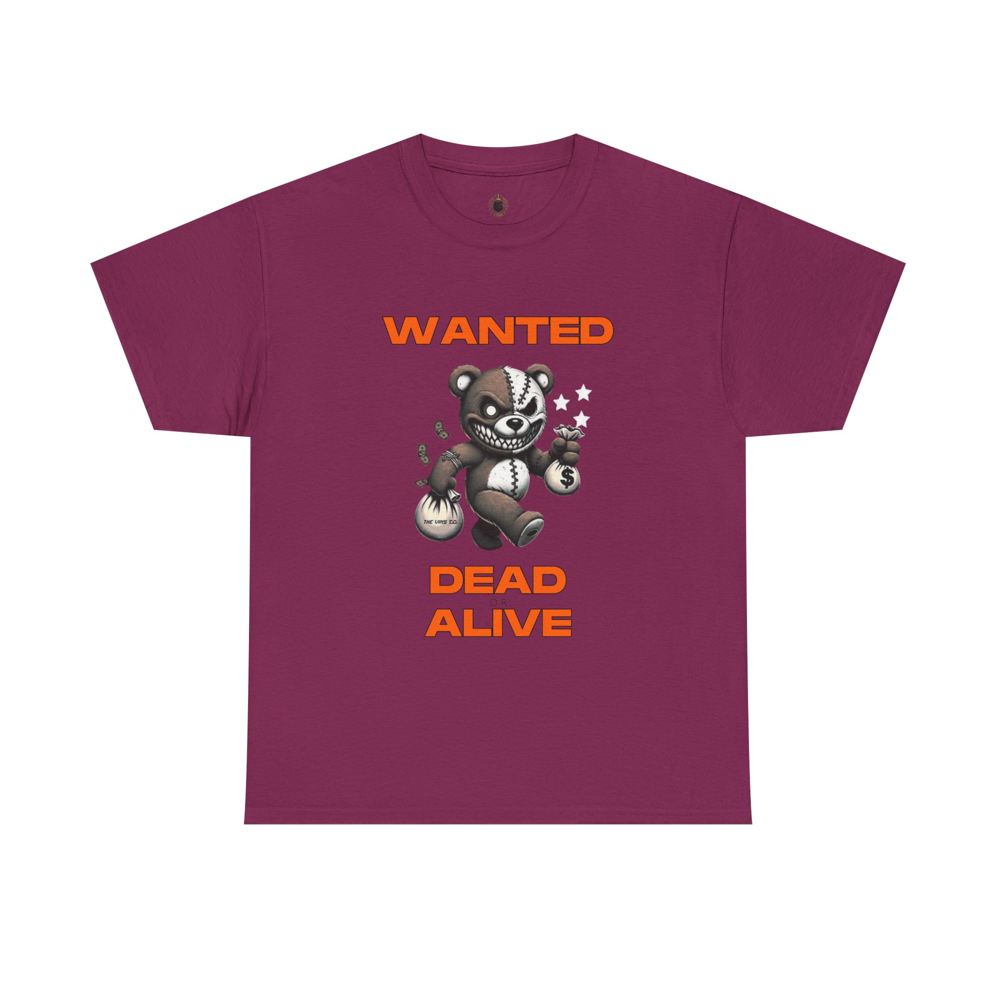 Wanted Dead or Alive Graphic T-Shirt - Image 41