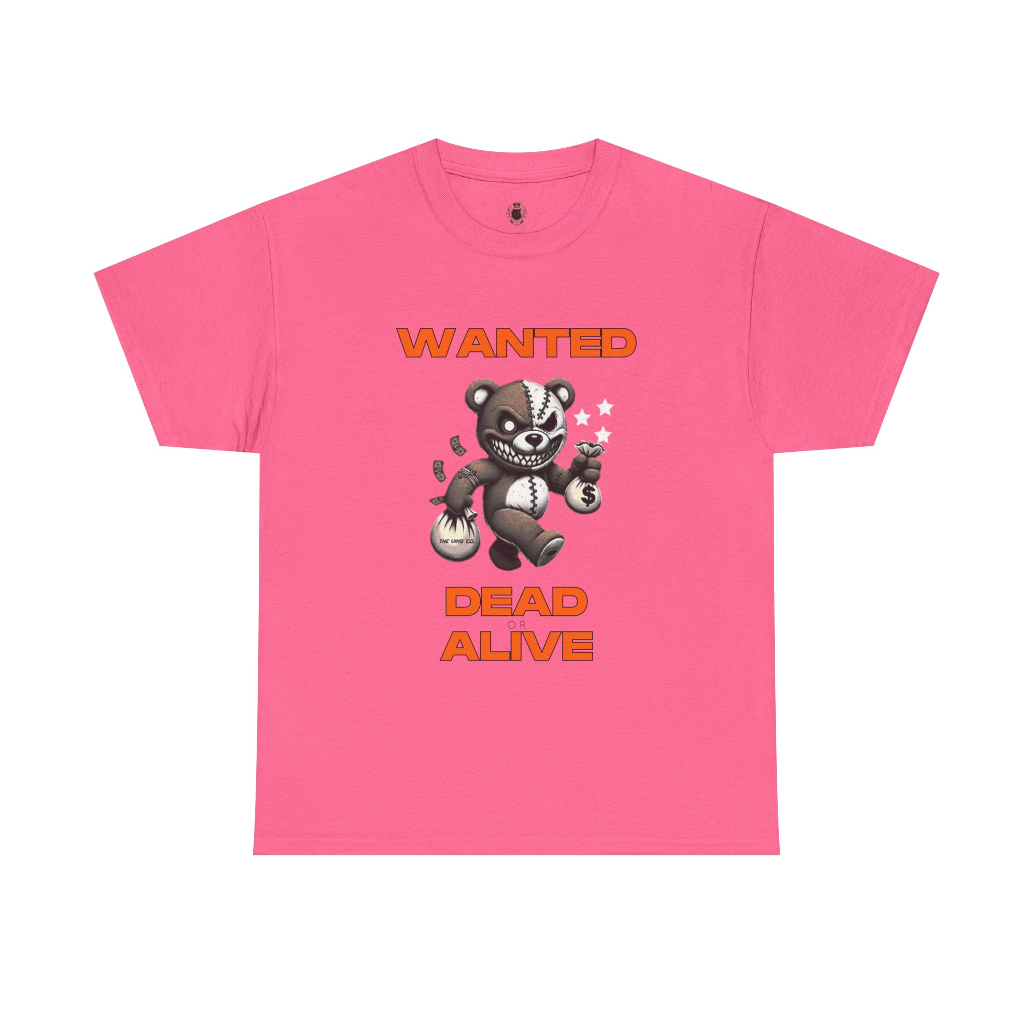 Wanted Dead or Alive Graphic T-Shirt - Image 33