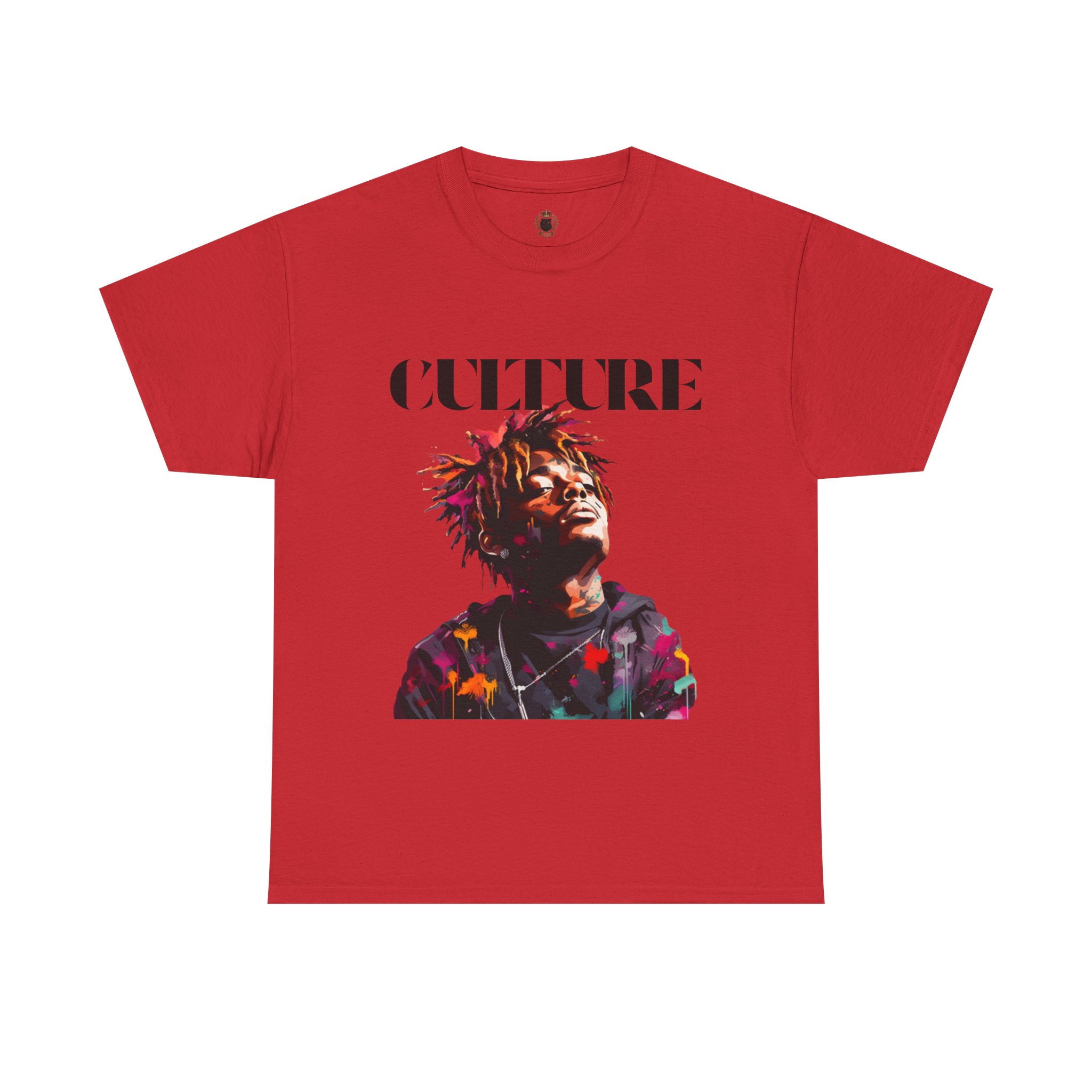 Cultural Vibes Trendy Graphic Tee - Image 49