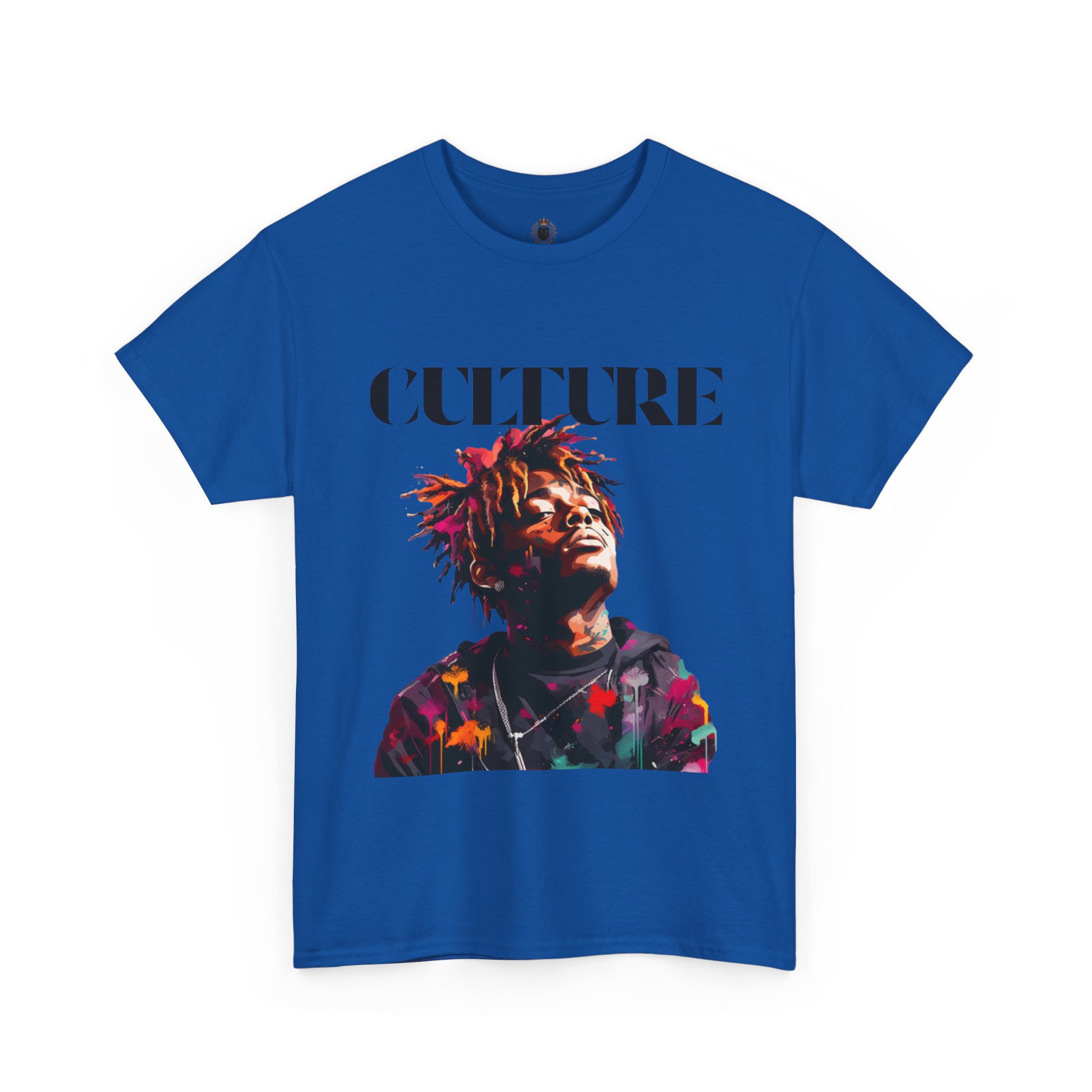 Cultural Vibes Trendy Graphic Tee - Image 39