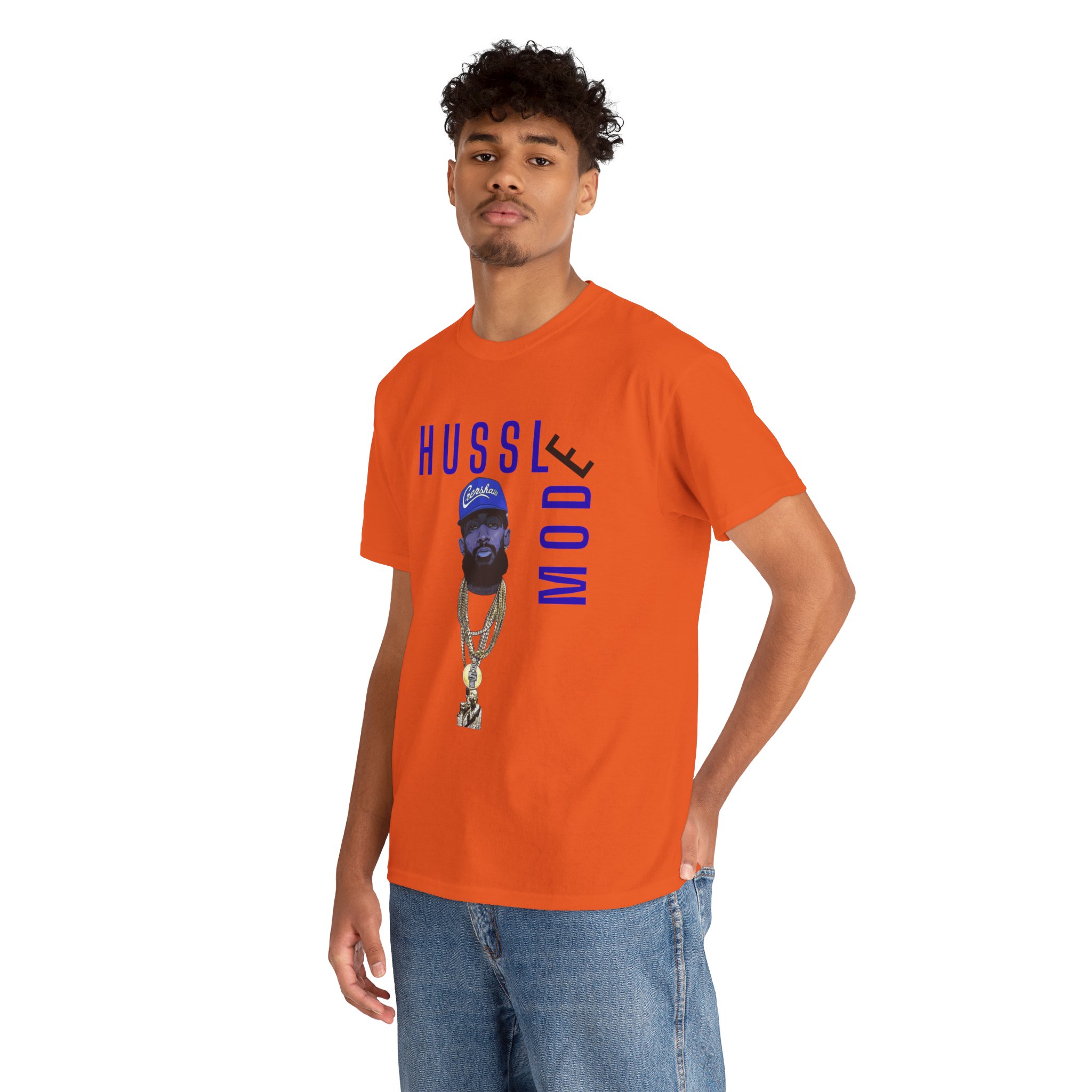 Hustle Mode Tee - Image 47
