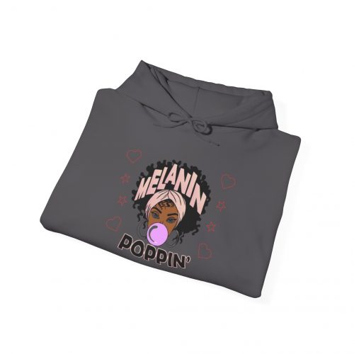Melanin Poppin Hoodie