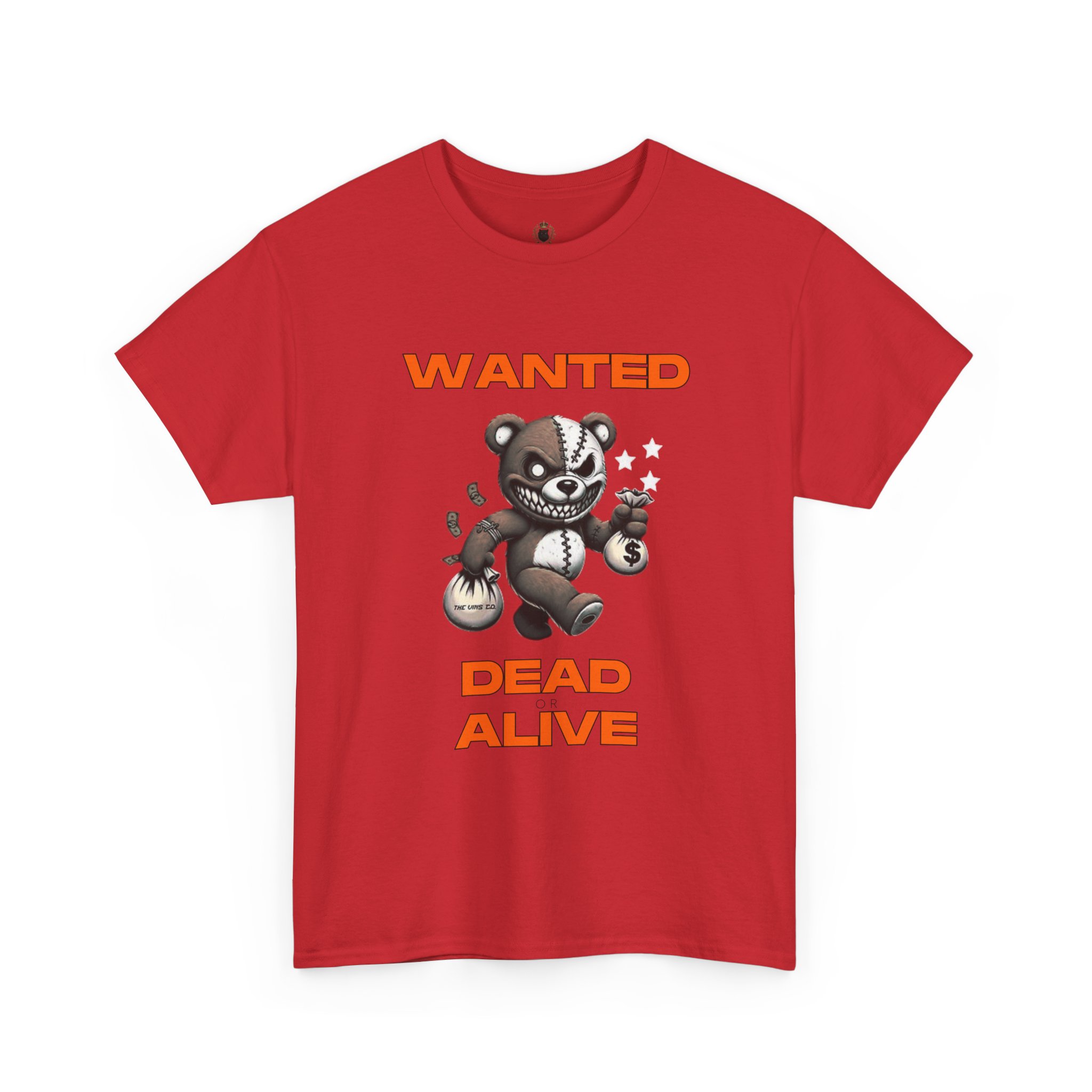 Wanted Dead or Alive Graphic T-Shirt - Image 47