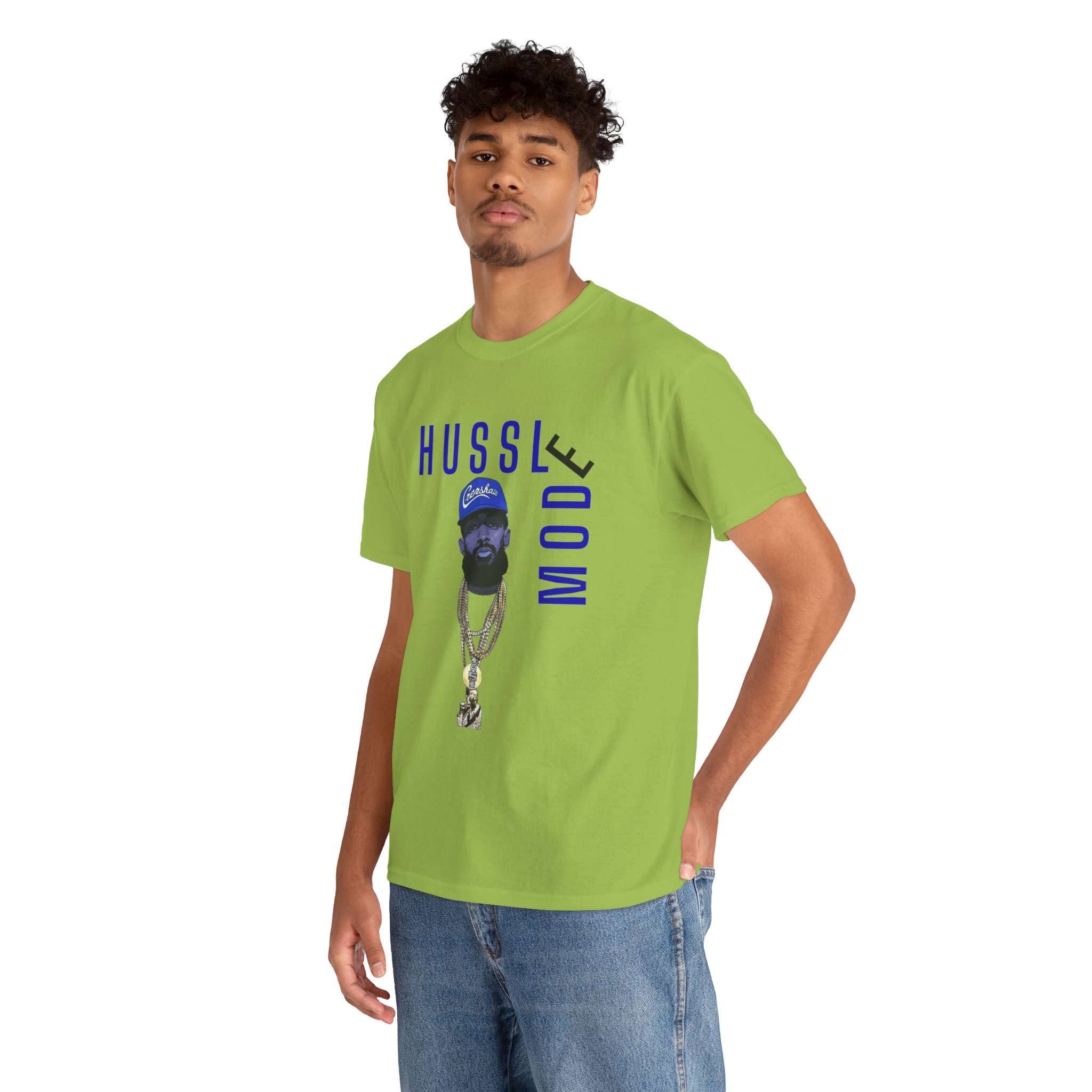 Hustle Mode Tee - Image 55