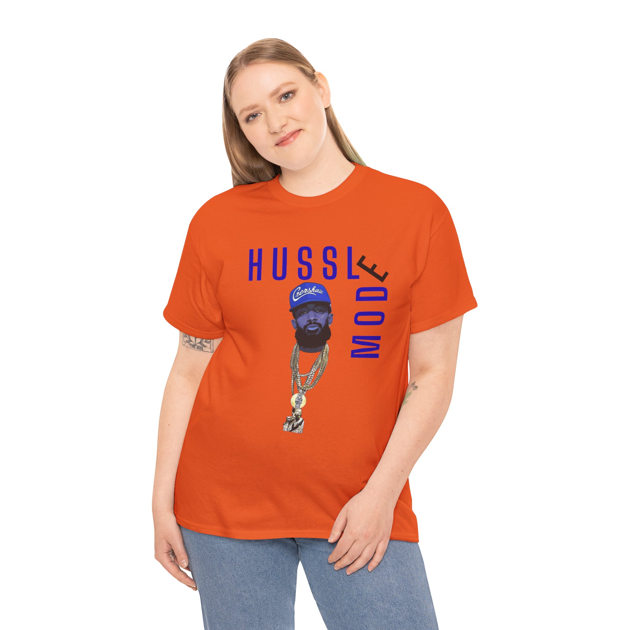 Hustle Mode Tee - Image 48