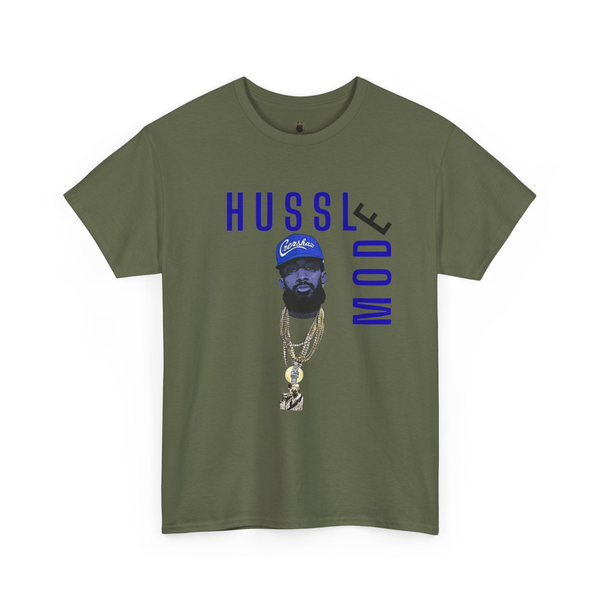 Hustle Mode Tee - Image 4