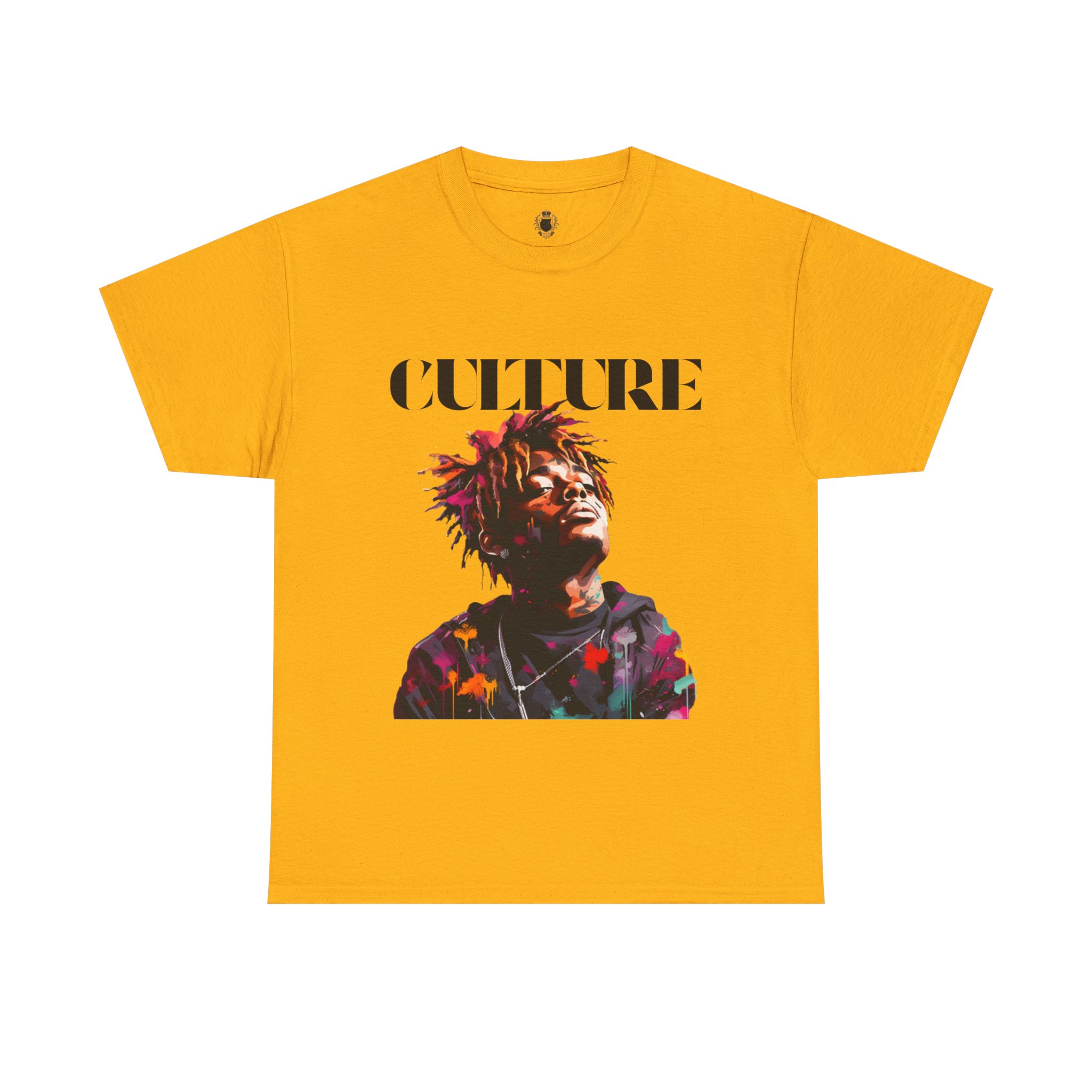 Cultural Vibes Trendy Graphic Tee - Image 9