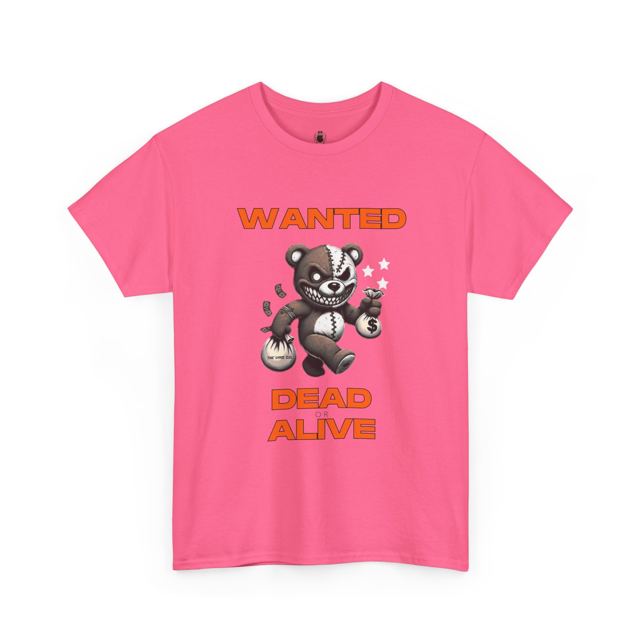 Wanted Dead or Alive Graphic T-Shirt - Image 35