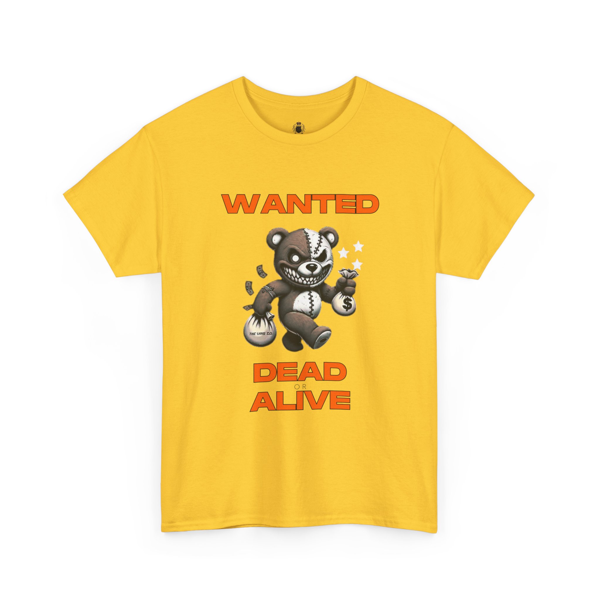 Wanted Dead or Alive Graphic T-Shirt - Image 15