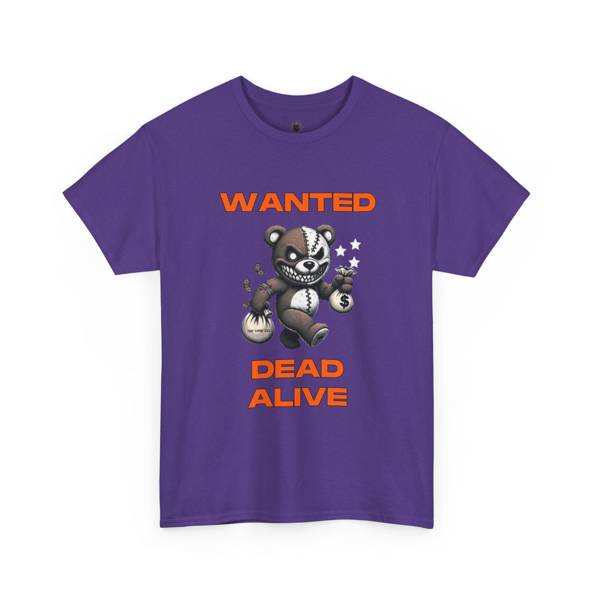 Wanted Dead or Alive Graphic T-Shirt - Image 31