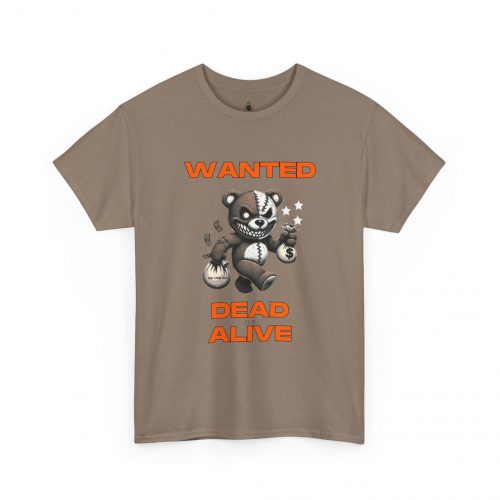 Wanted Dead or Alive Graphic T-Shirt