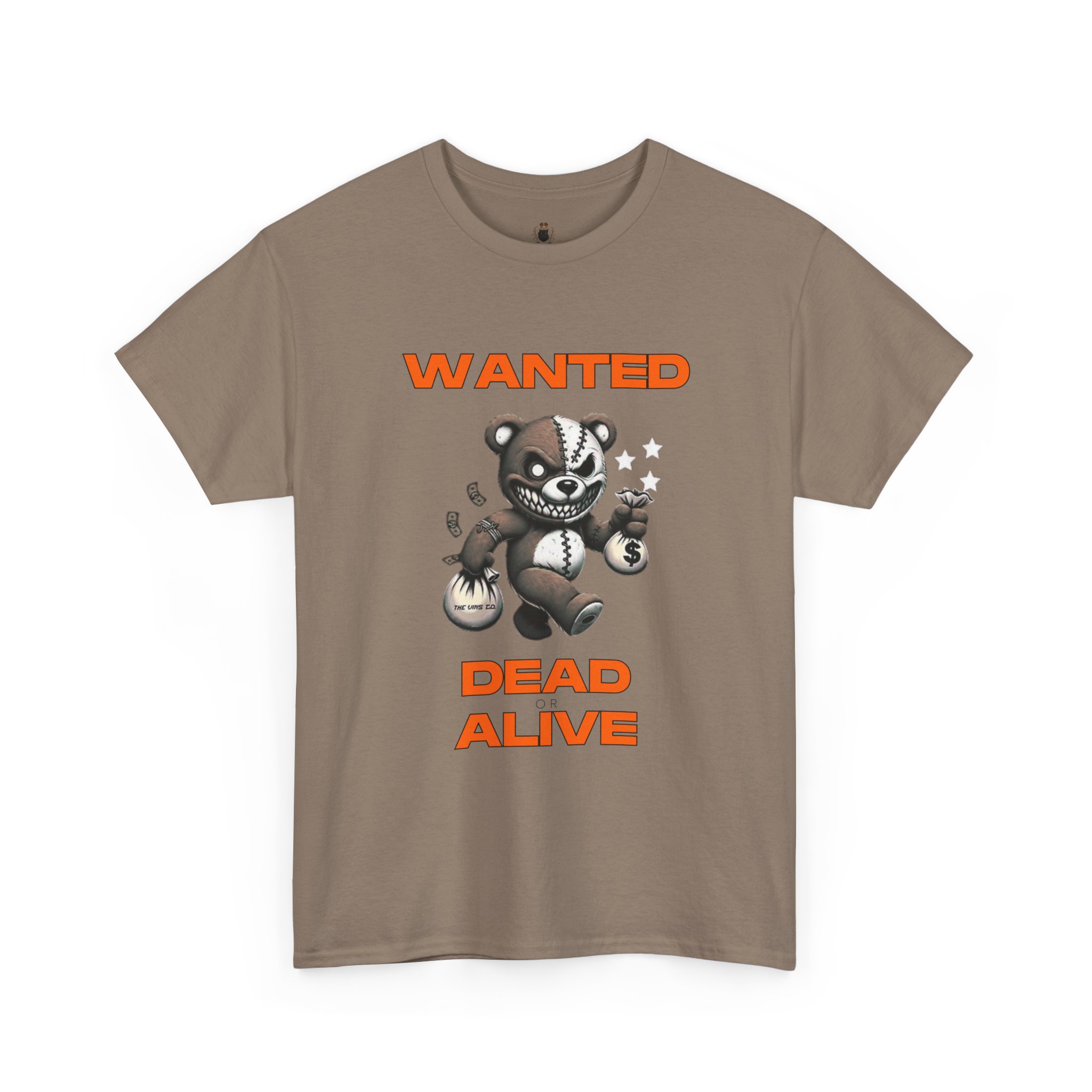 Wanted Dead or Alive Graphic T-Shirt