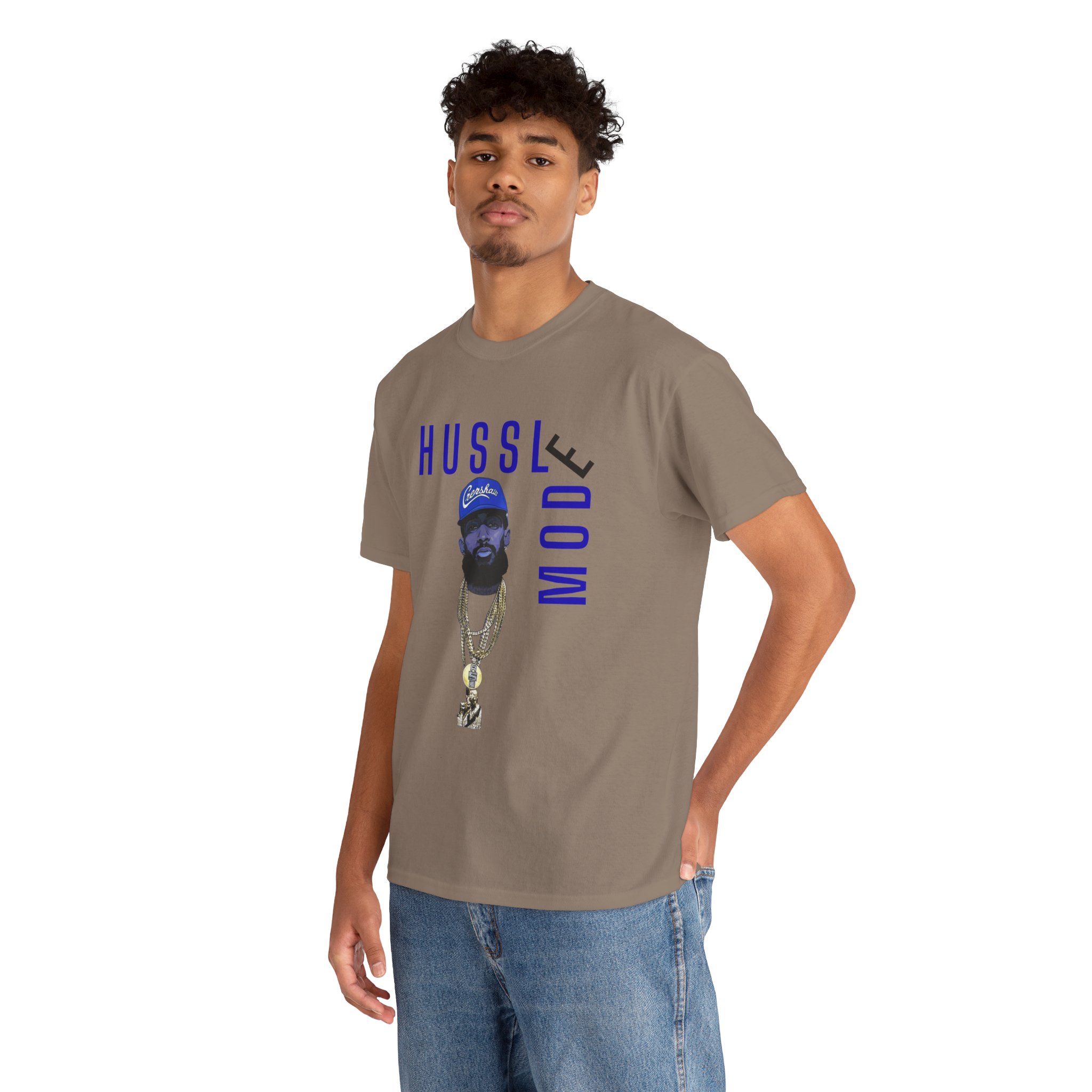 Hustle Mode Tee - Image 39