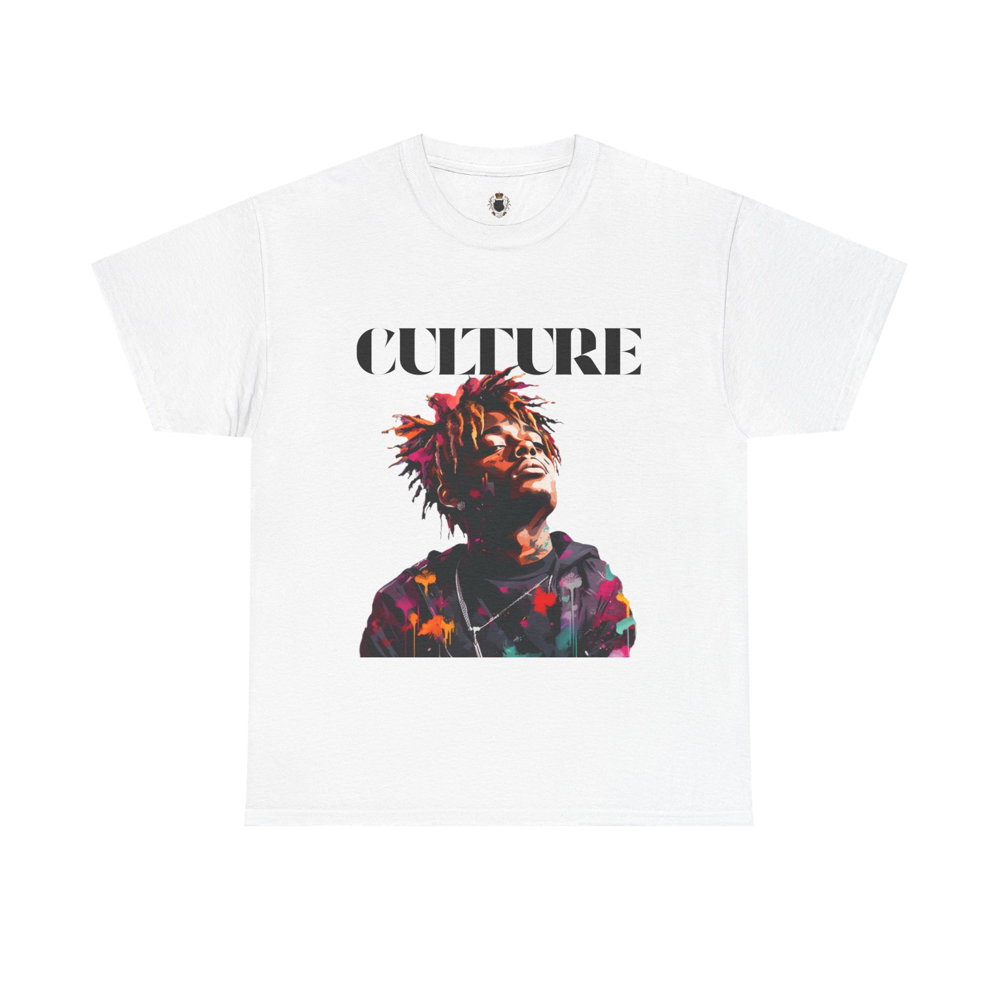 Cultural Vibes Trendy Graphic Tee - Image 5