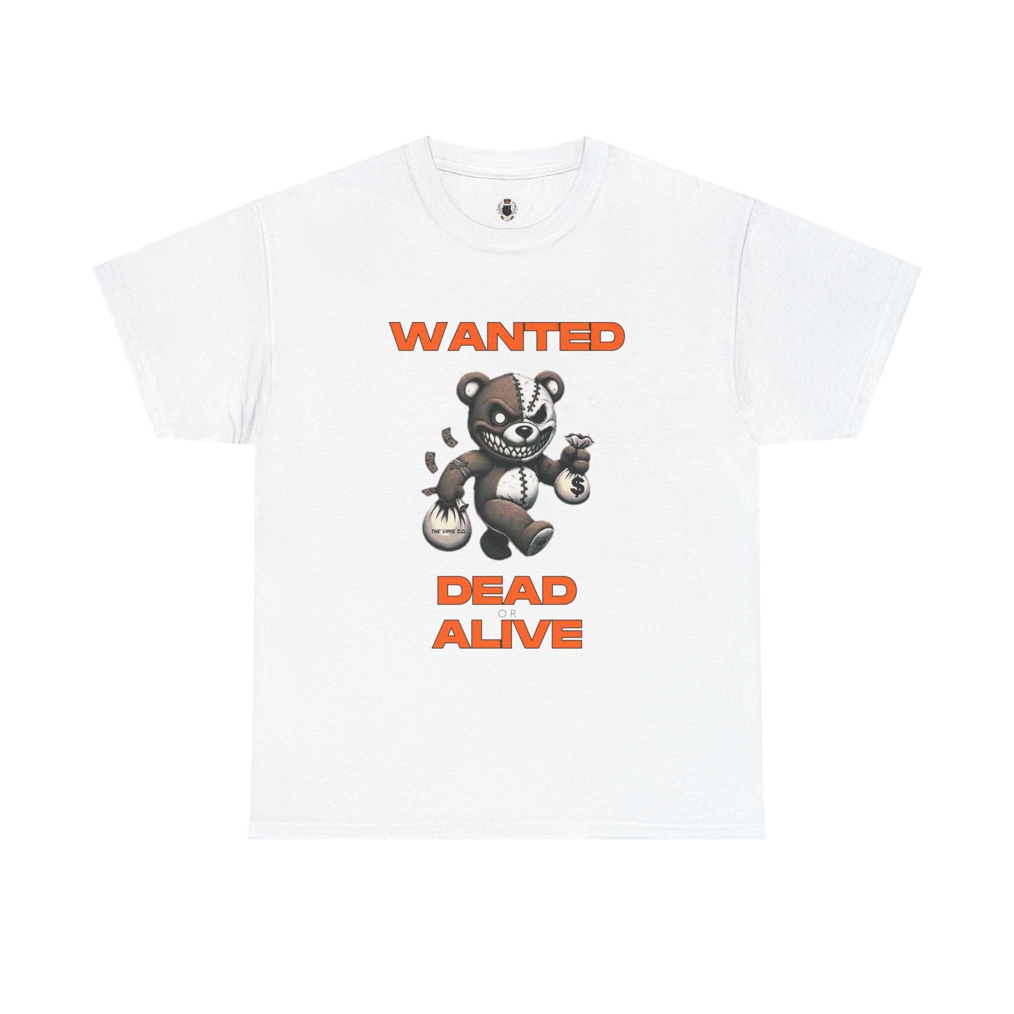 Wanted Dead or Alive Graphic T-Shirt - Image 5