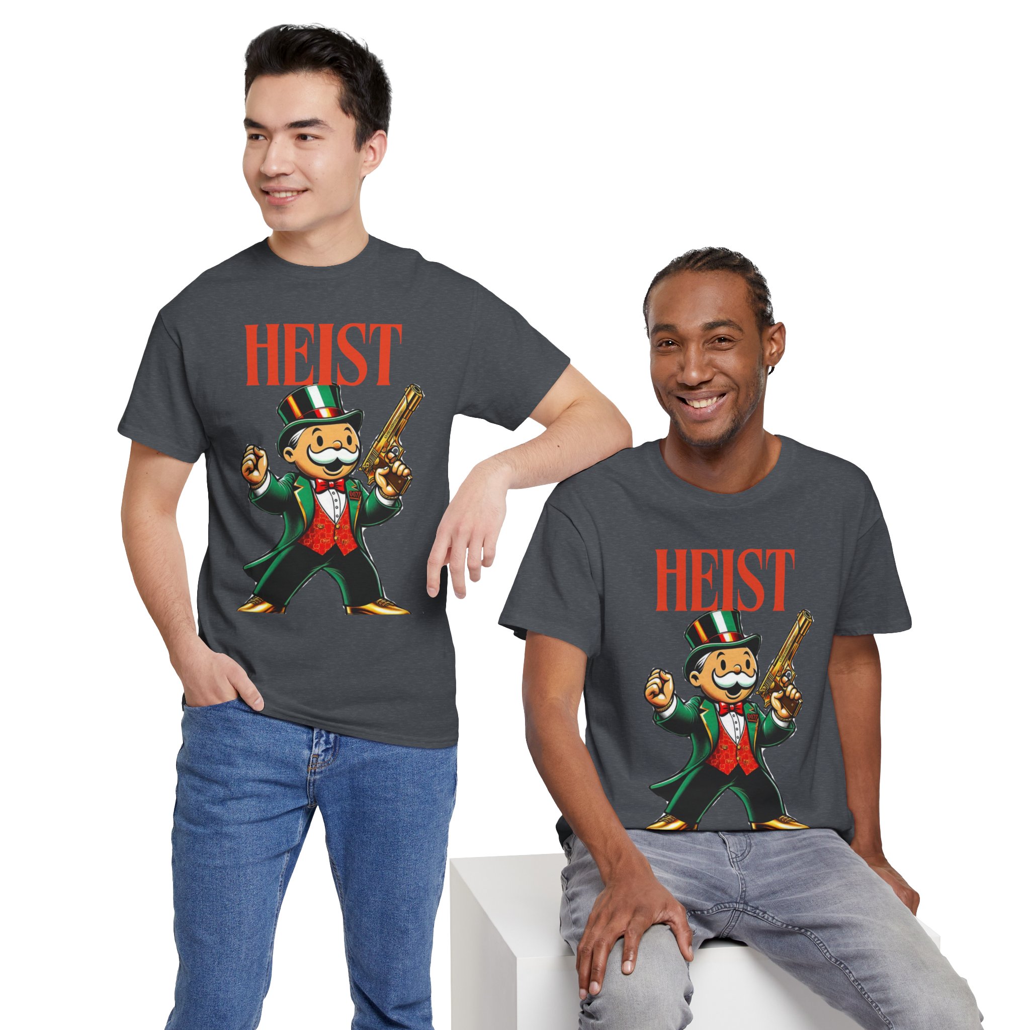 Heist T-Shirt - Image 72