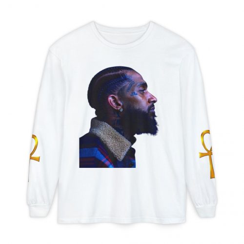 Unisex Garment-dyed Long Sleeve T-Shirt