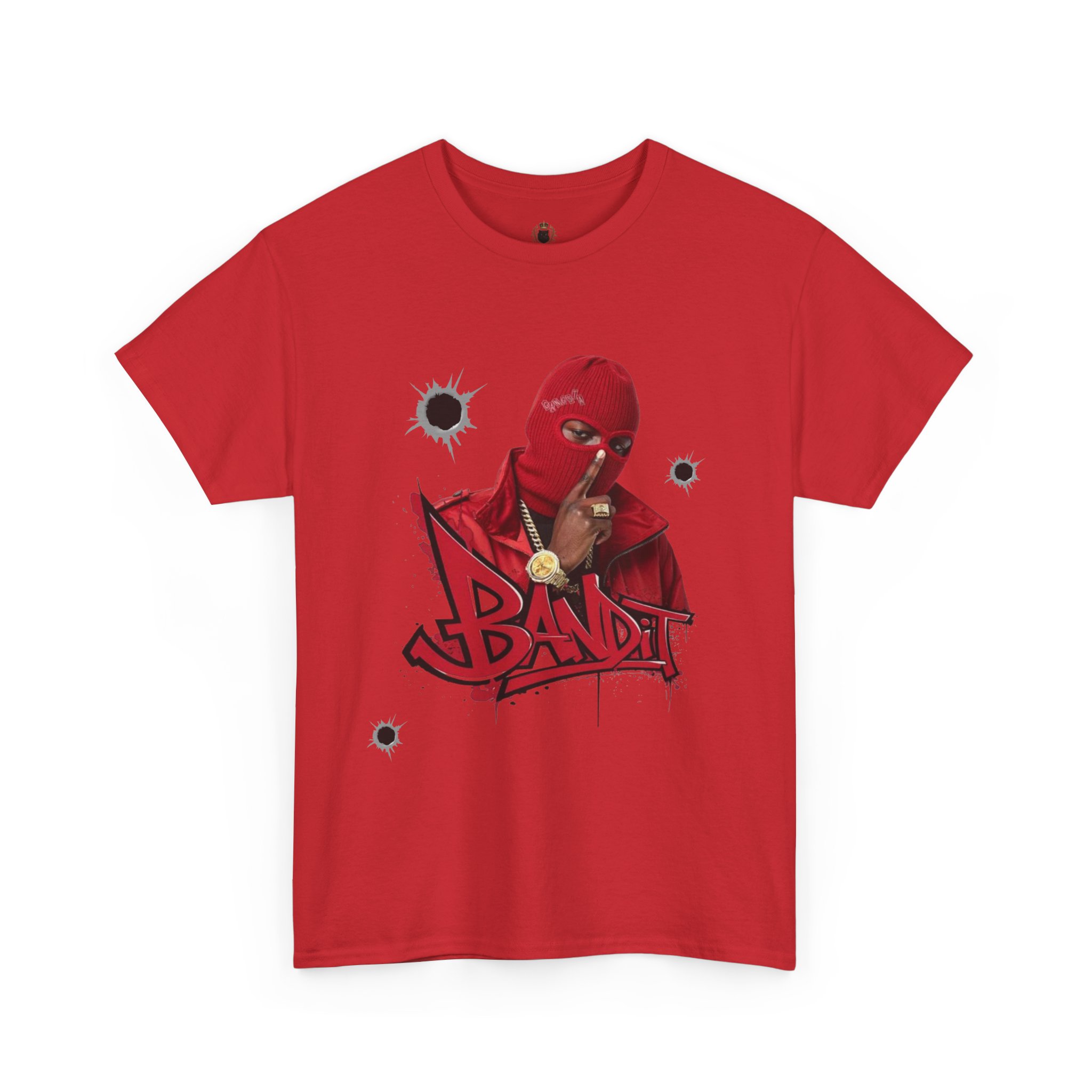 Red Bandit Tee - Image 51