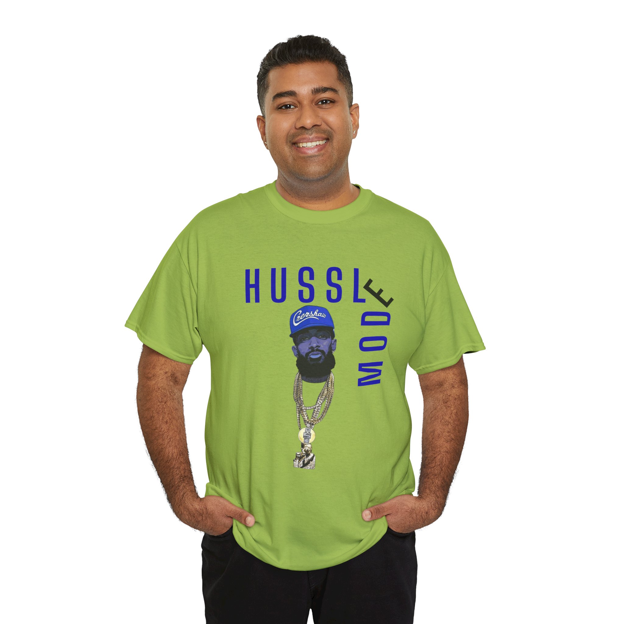 Hustle Mode Tee - Image 54
