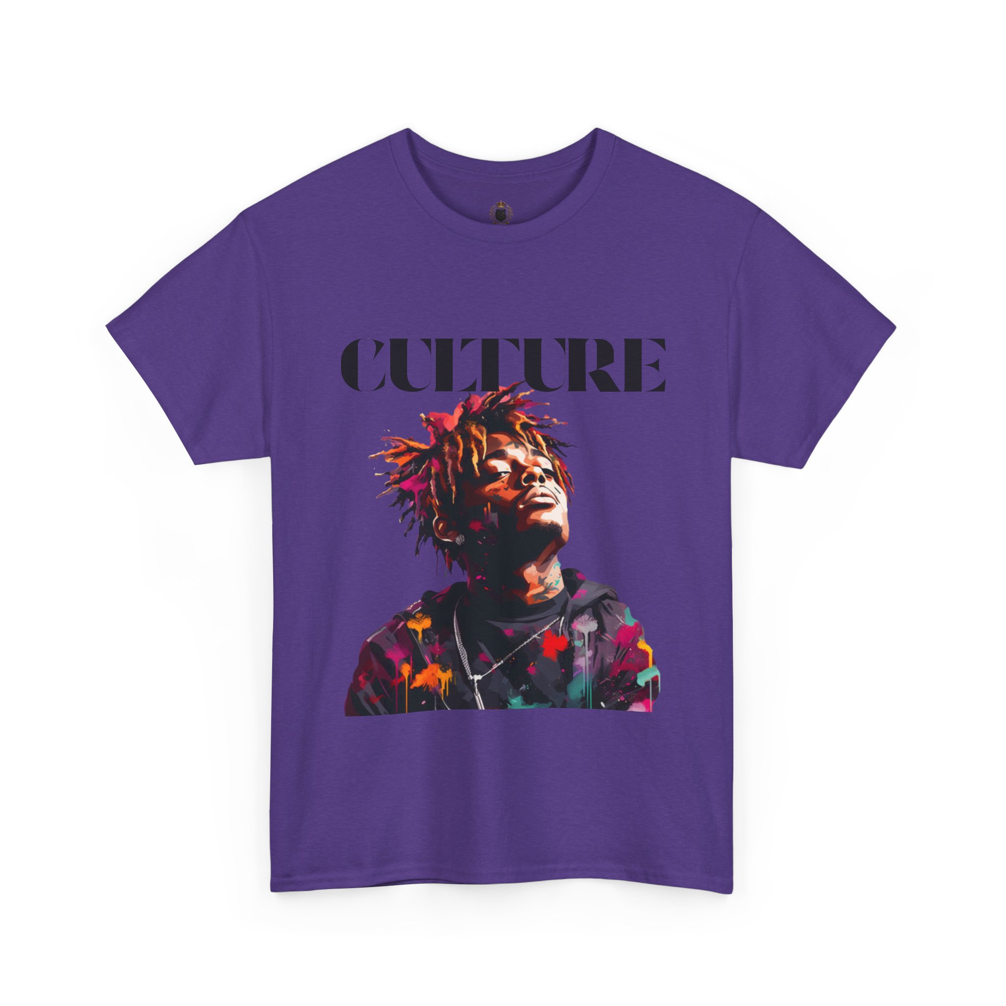 Cultural Vibes Trendy Graphic Tee - Image 43