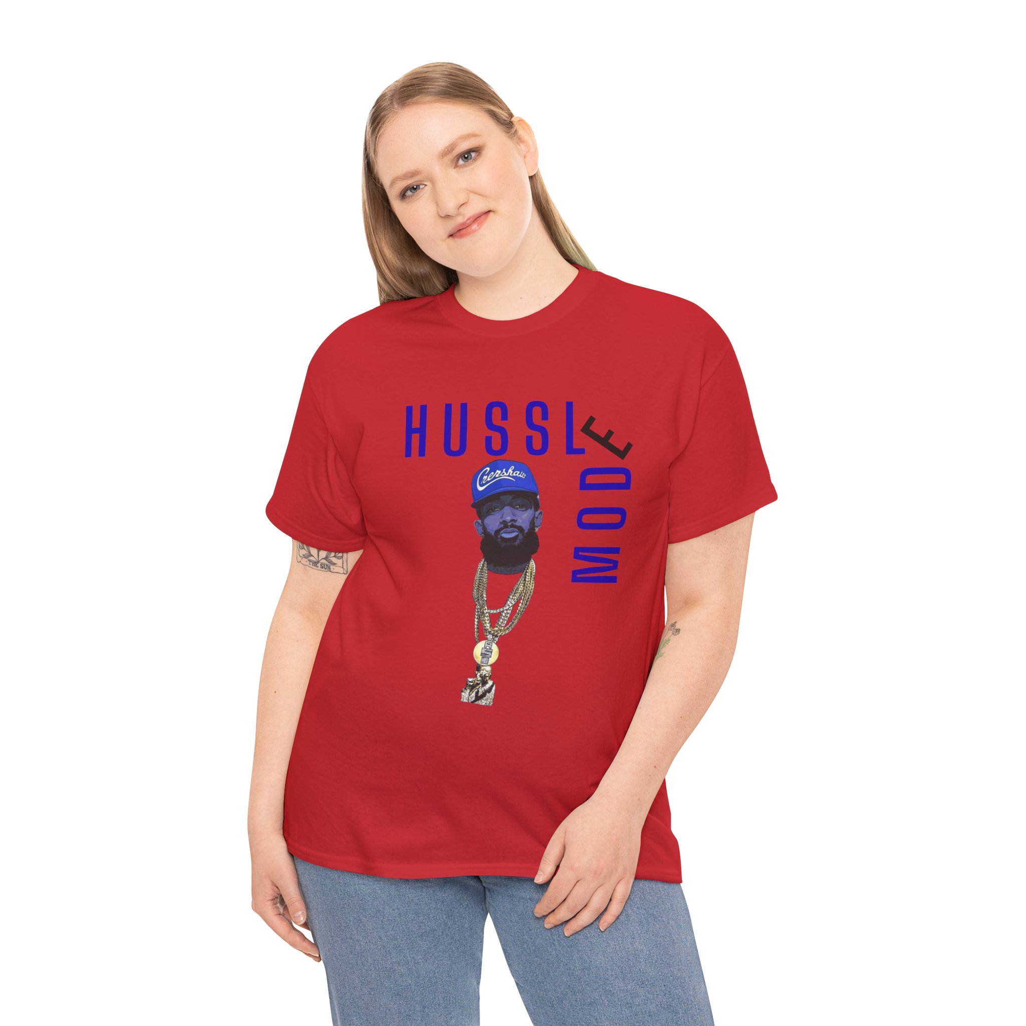 Hustle Mode Tee - Image 104