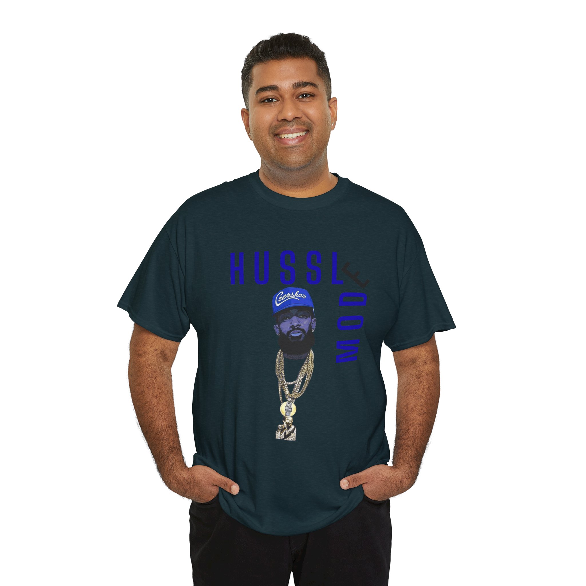 Hustle Mode Tee - Image 70