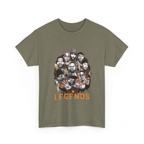 Legends T-Shirt - Rap Hip Hop Artist Tee