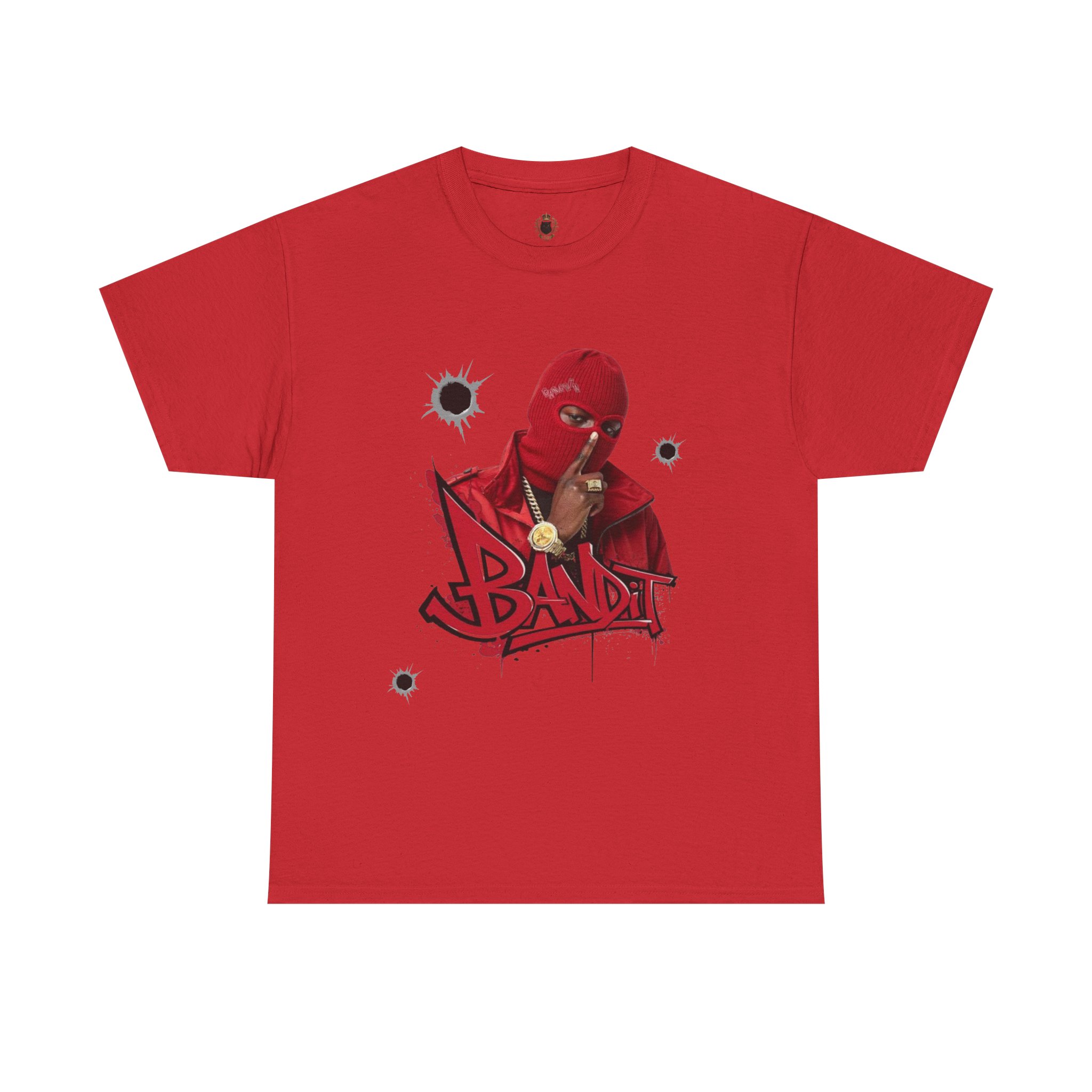 Red Bandit Tee - Image 49