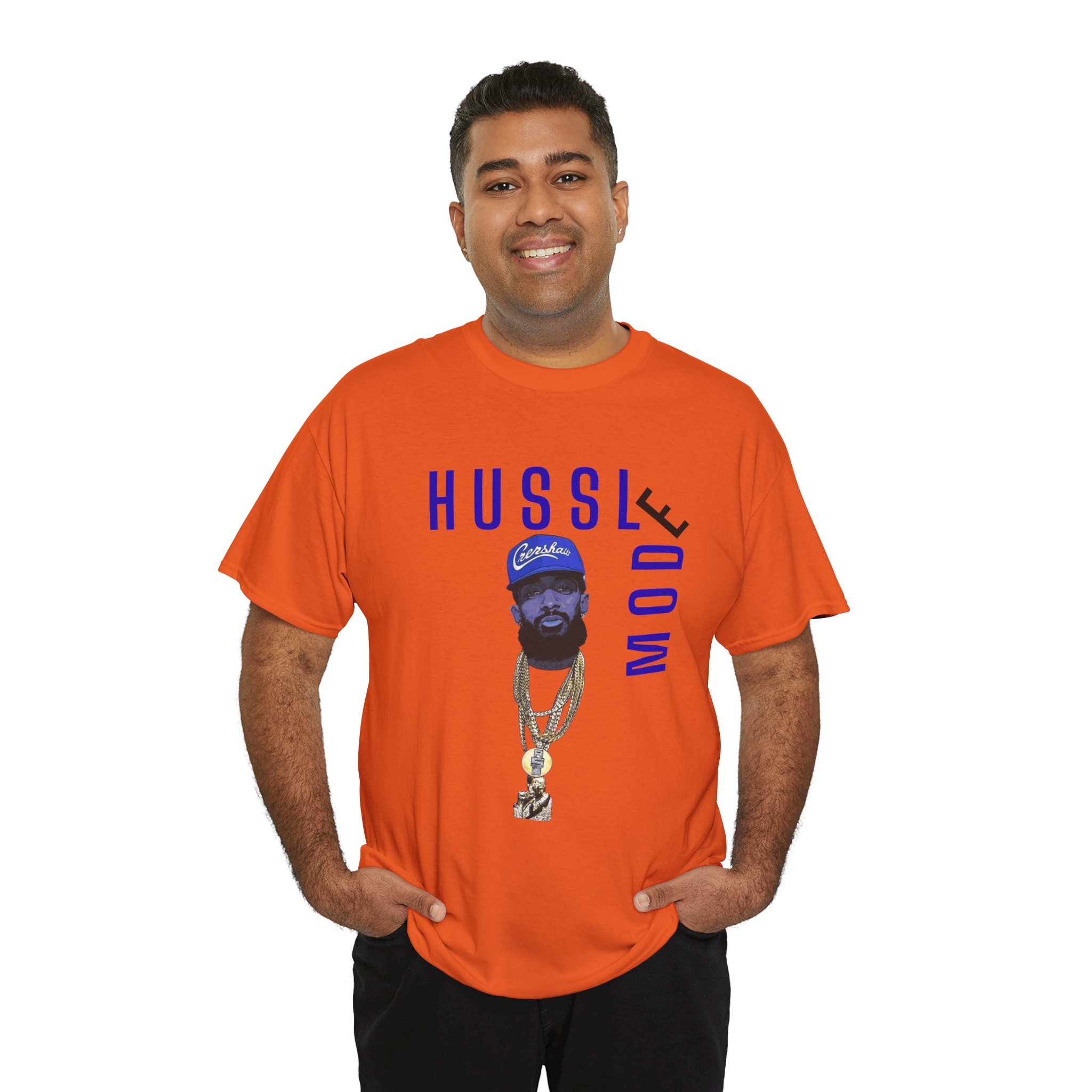 Hustle Mode Tee - Image 46