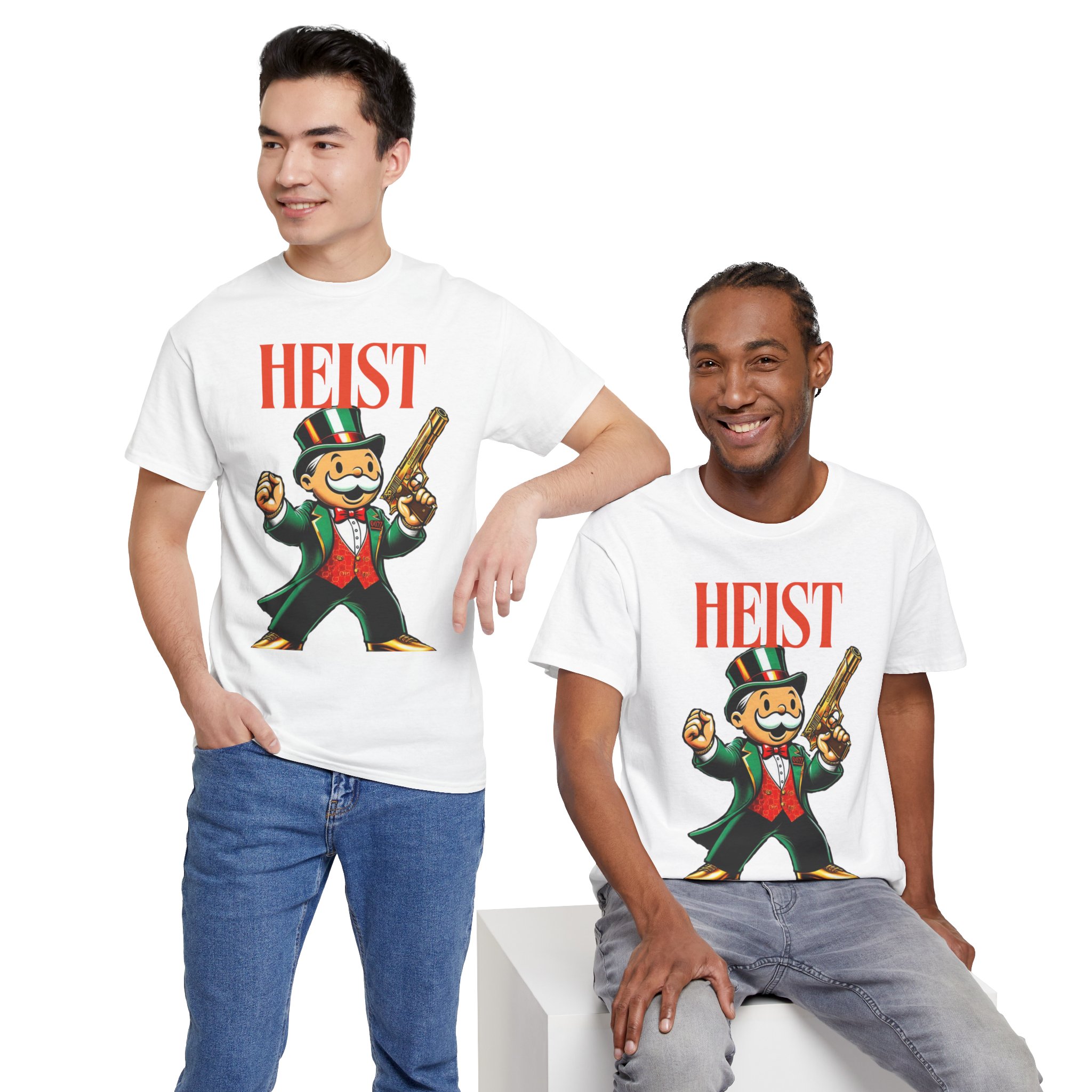 Heist T-Shirt - Image 18