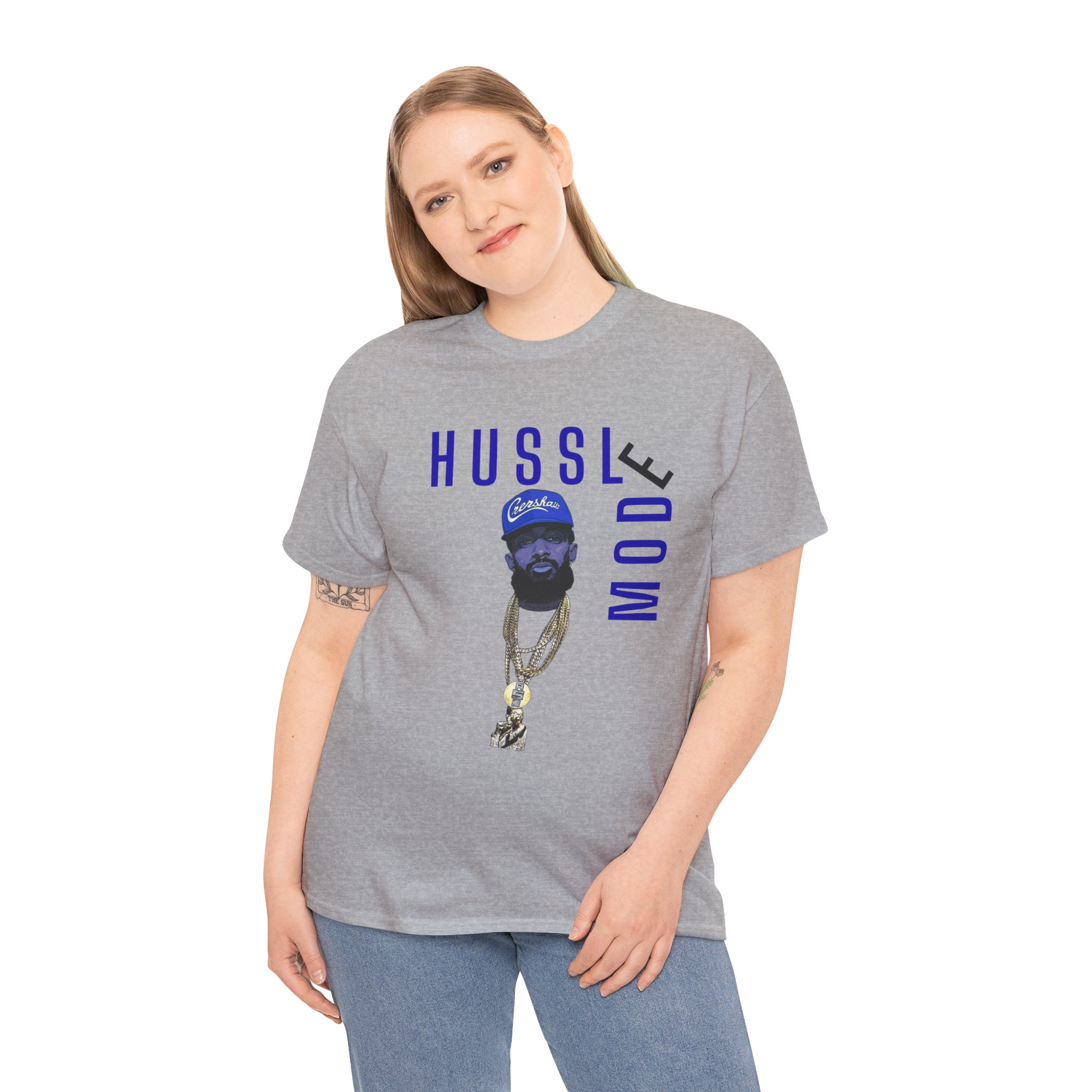 Hustle Mode Tee - Image 24