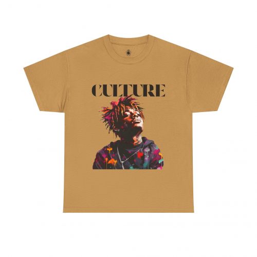 Cultural Vibes Trendy Graphic Tee