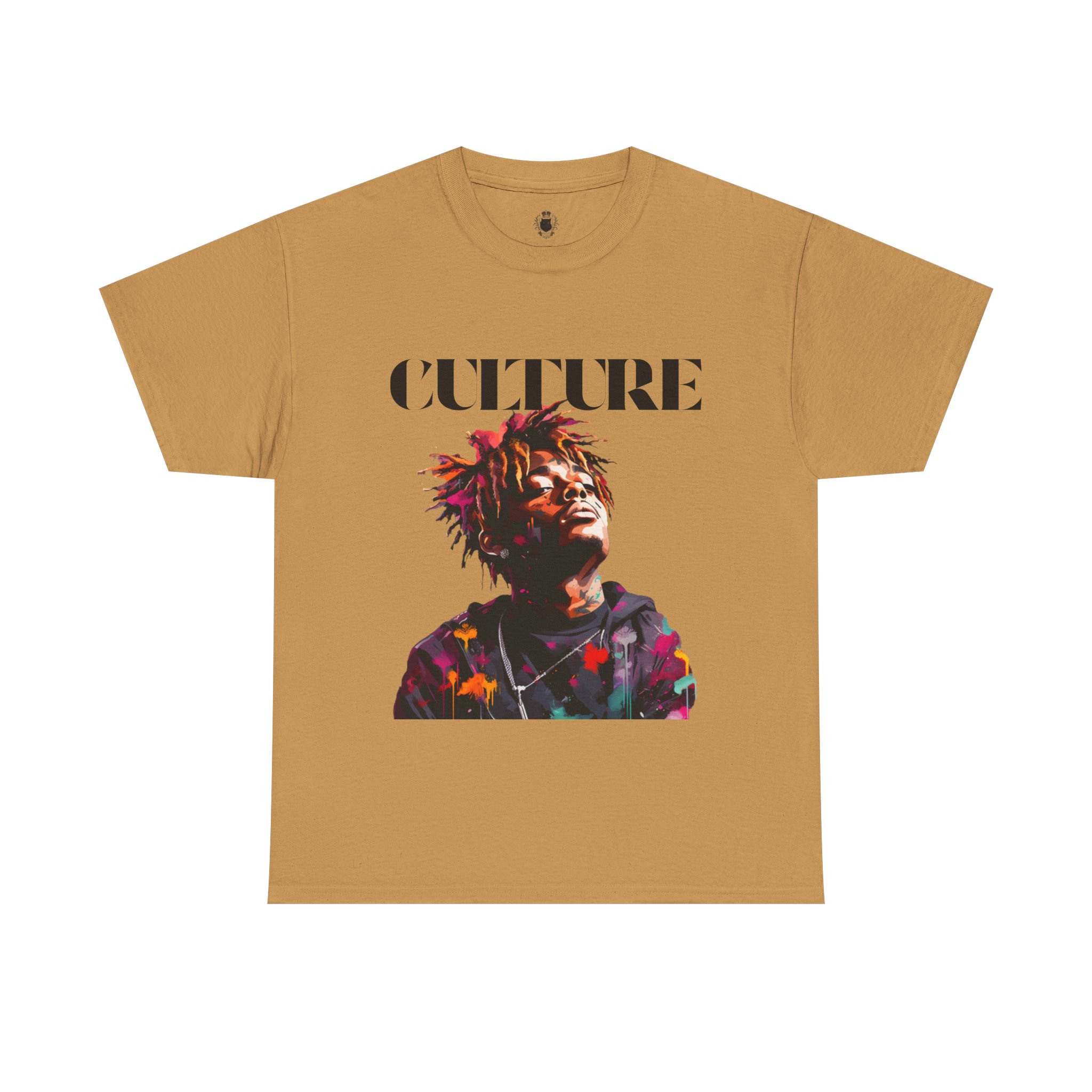 Cultural Vibes Trendy Graphic Tee