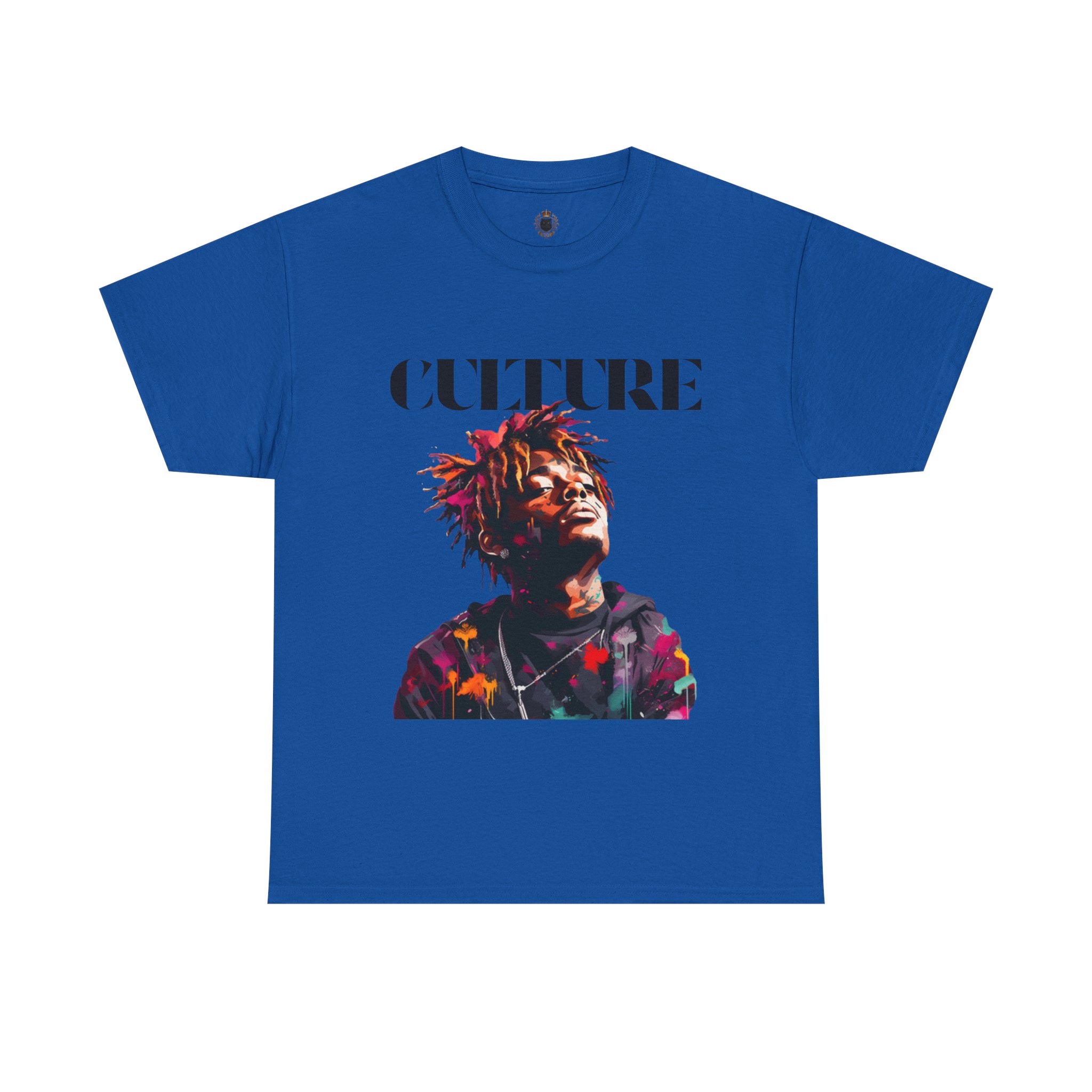 Cultural Vibes Trendy Graphic Tee - Image 37