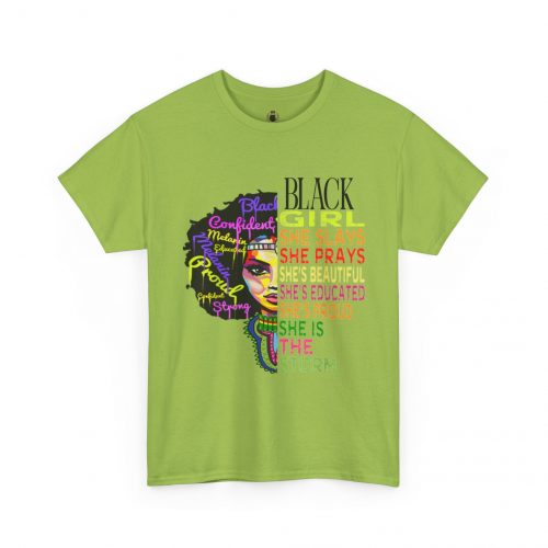 Empowering Black Girl Tee