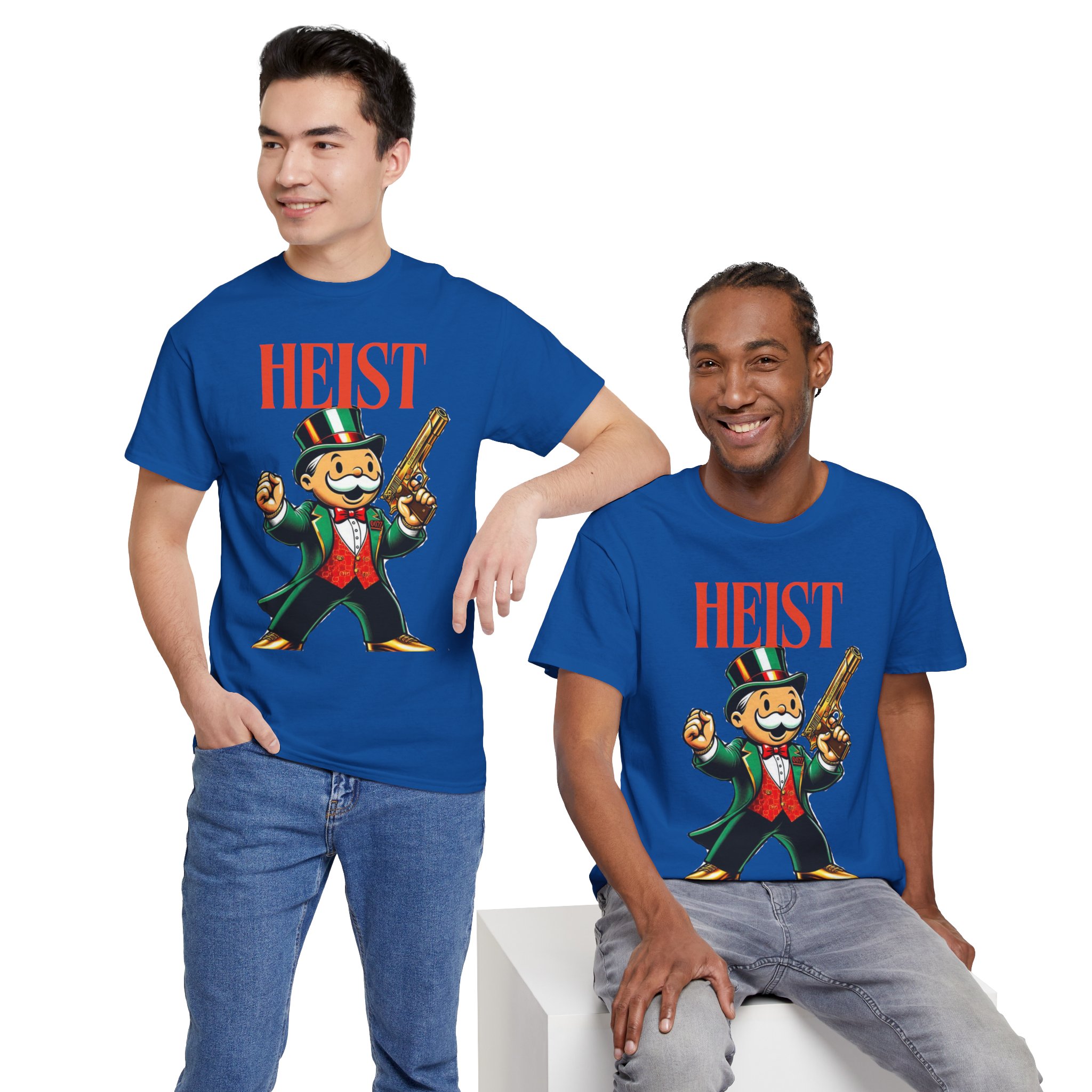 Heist T-Shirt - Image 81