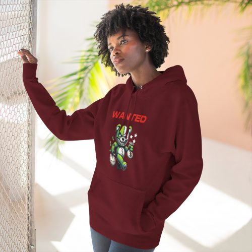 Teddy Bear Fleece Hoodie