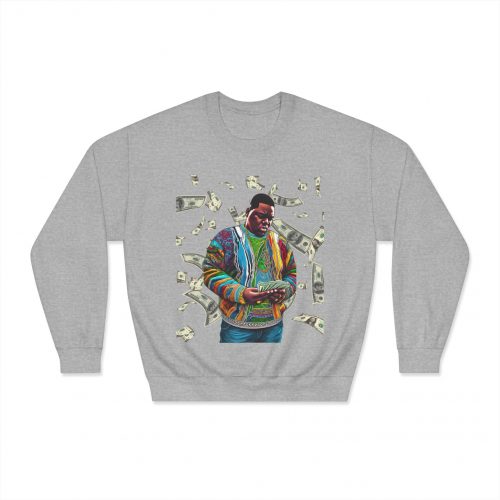 Money Vibes Unisex Crewneck Sweatshirt, Casual Fashion Sweatshirt, Gift for Him or Her, Statement Sweatshirt, Everyday Wear