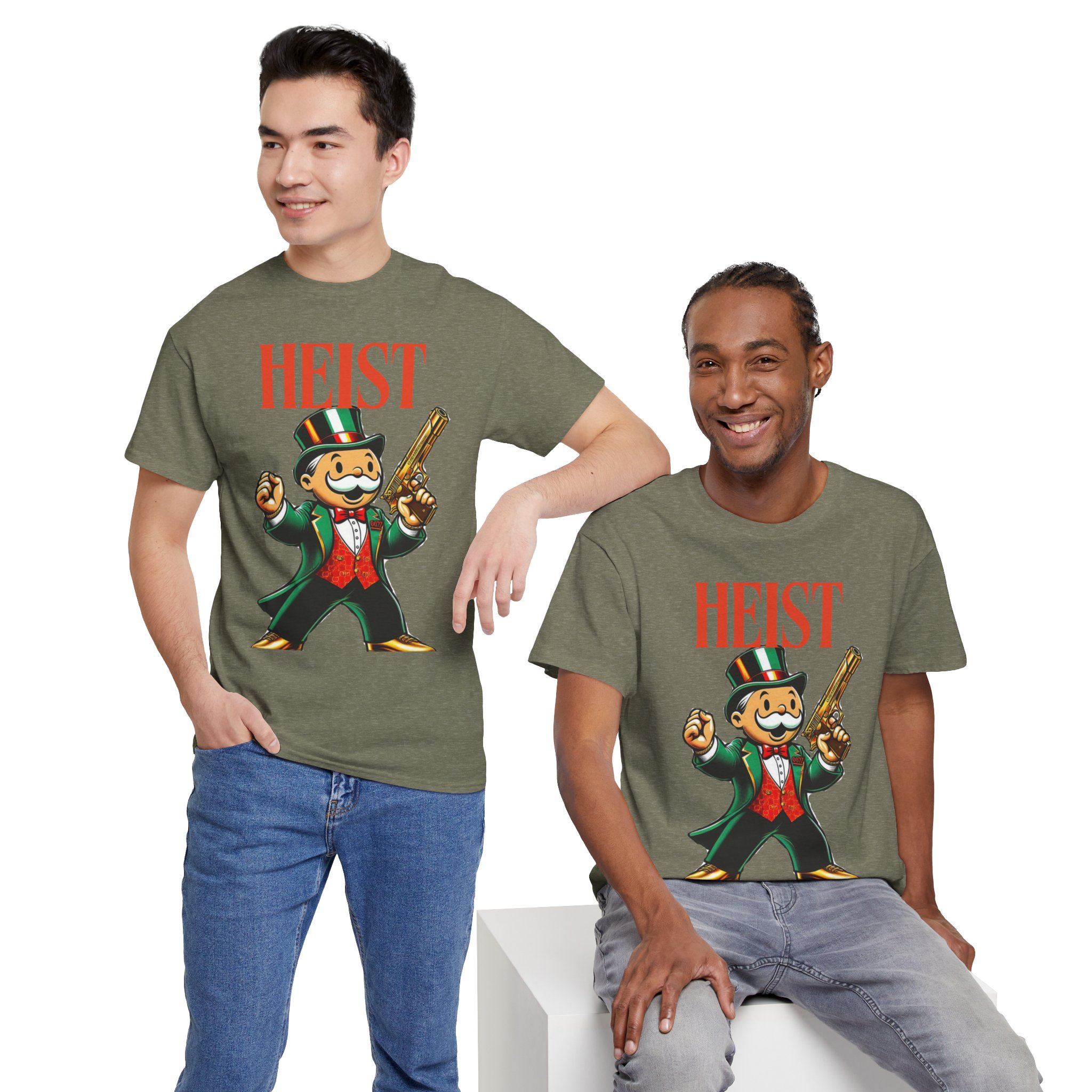 Heist T-Shirt - Image 36