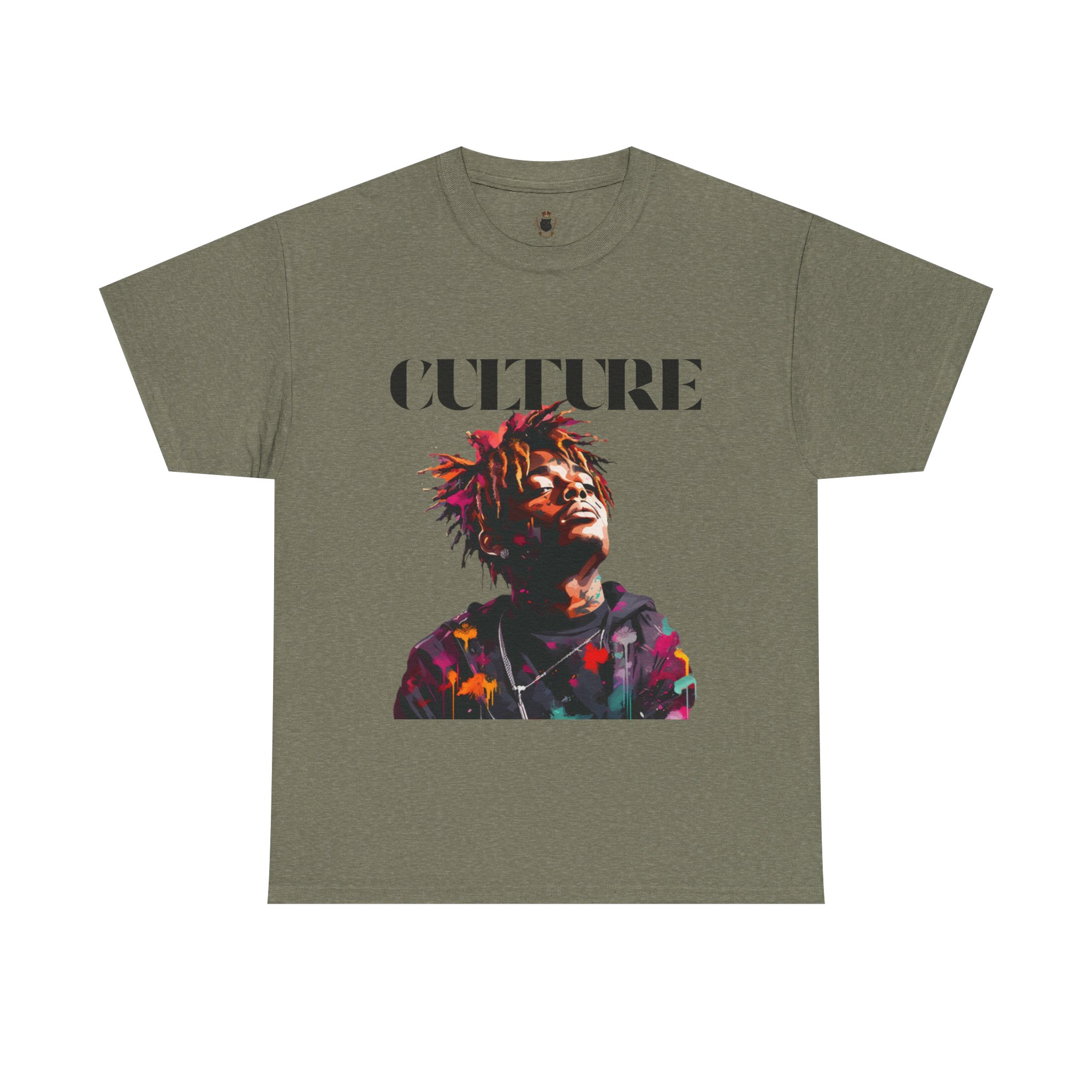 Cultural Vibes Trendy Graphic Tee - Image 21