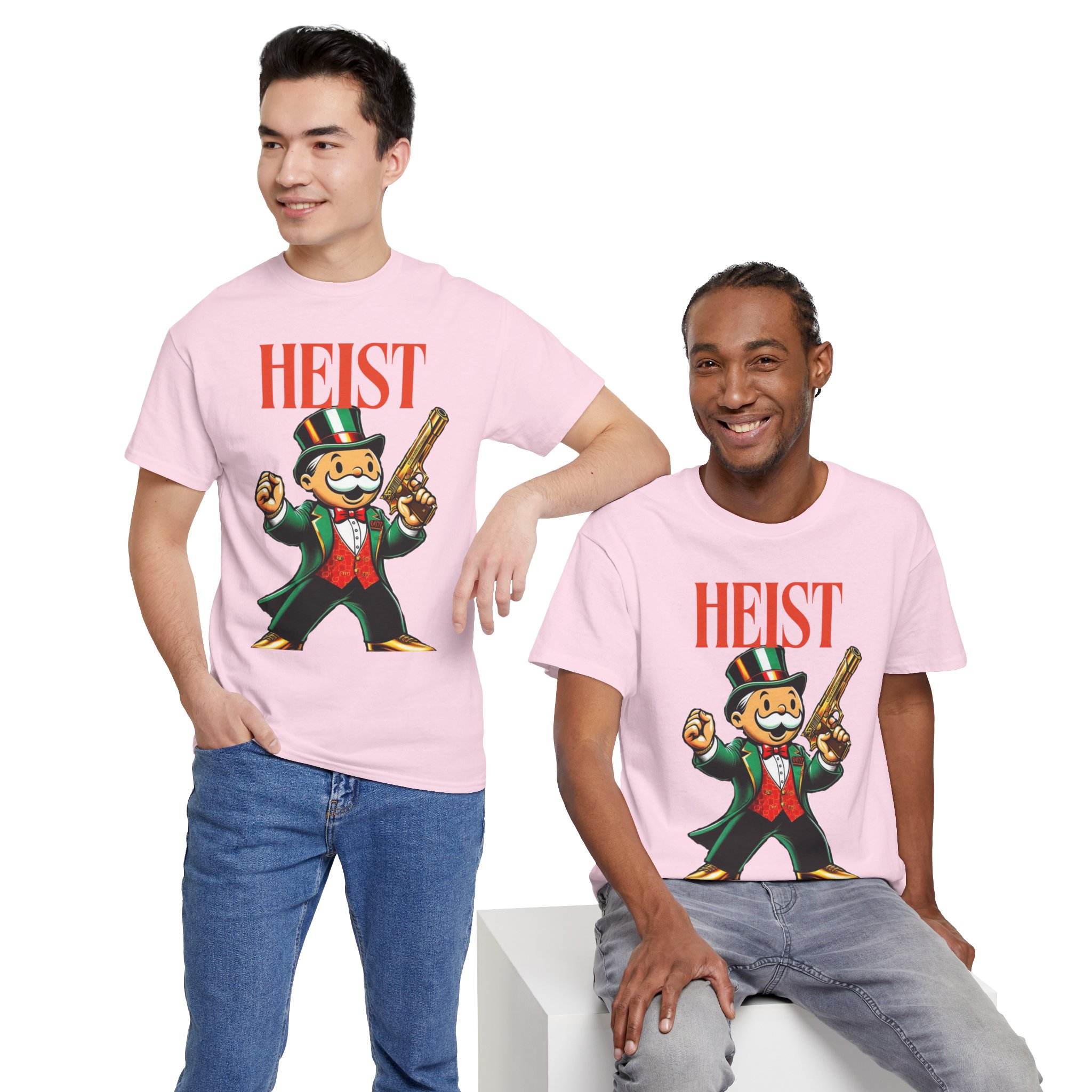 Heist T-Shirt - Image 99