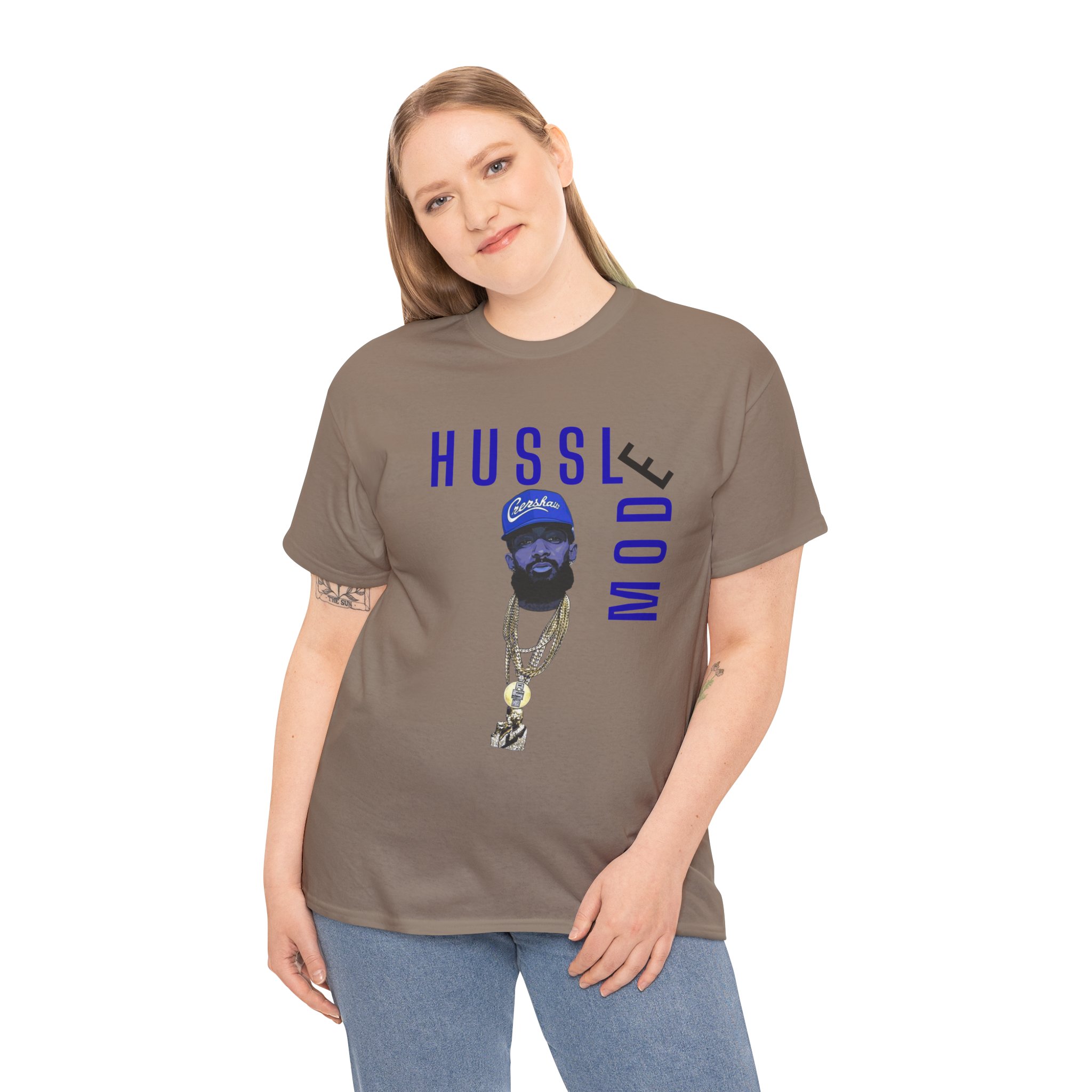 Hustle Mode Tee - Image 40